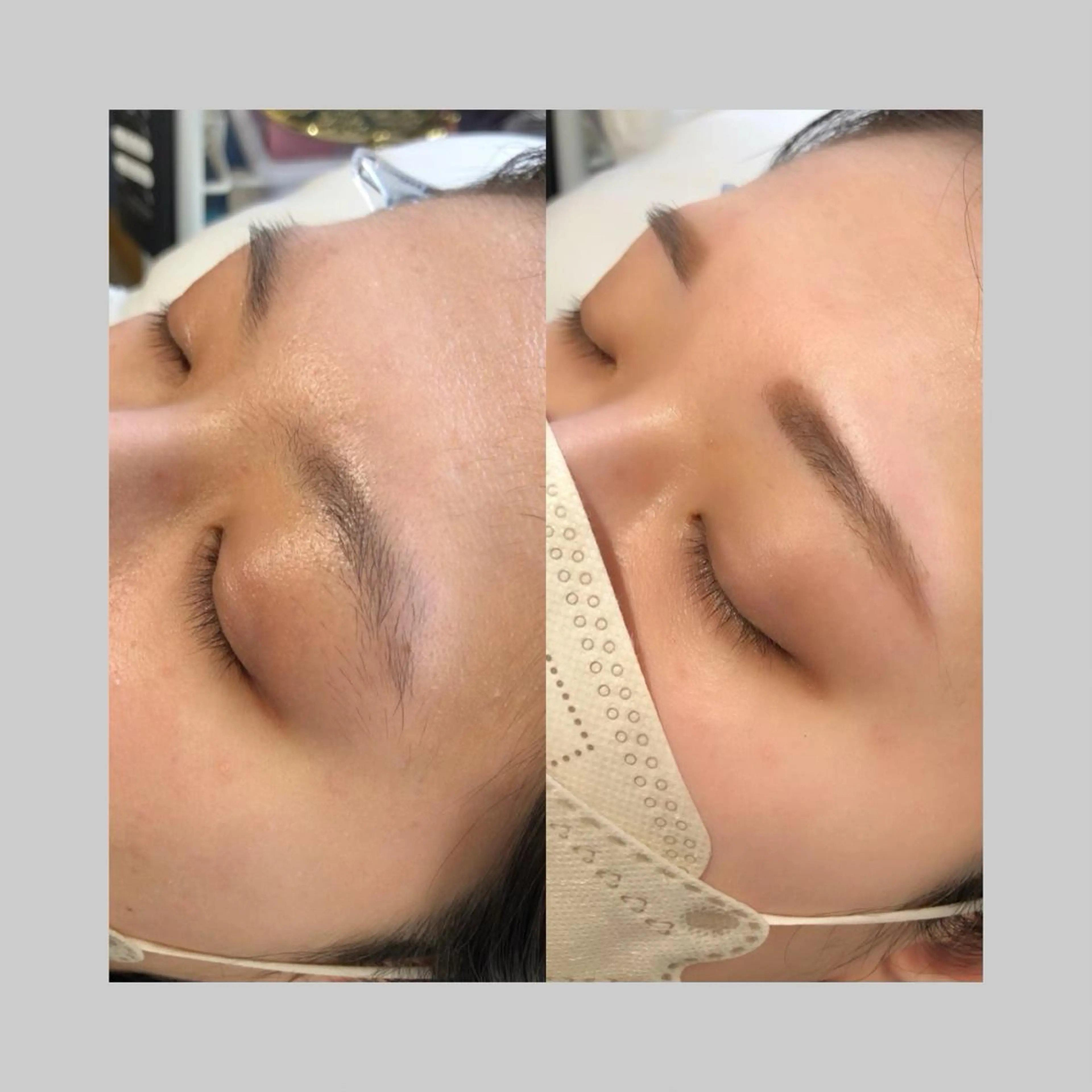 アイブロウ 眉毛ワックス脱毛 ワックス脱毛 眉カット Siesta 🌹のネイルデザイン