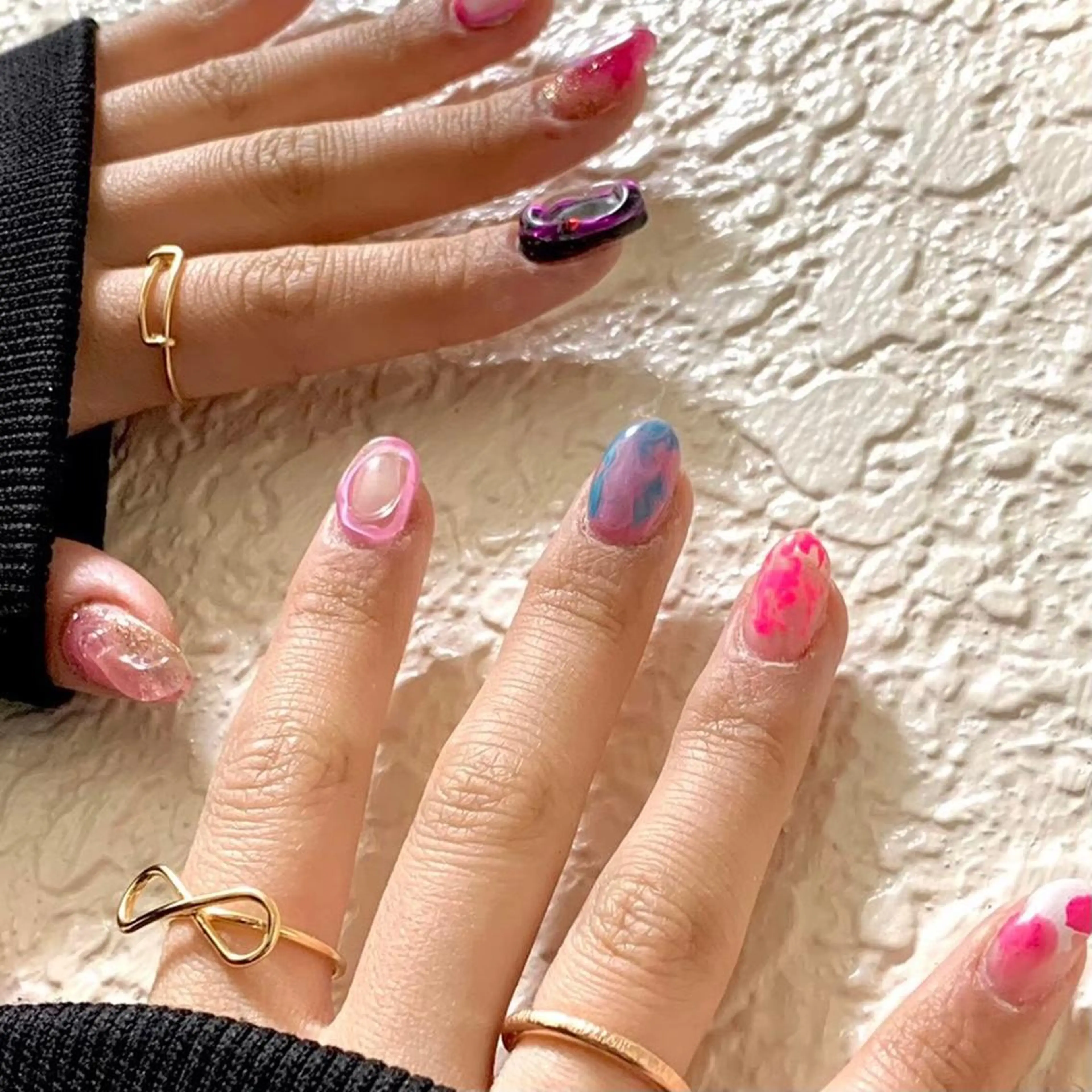 ネイル MAO ‪☆ 個性派 🪽のネイルデザイン