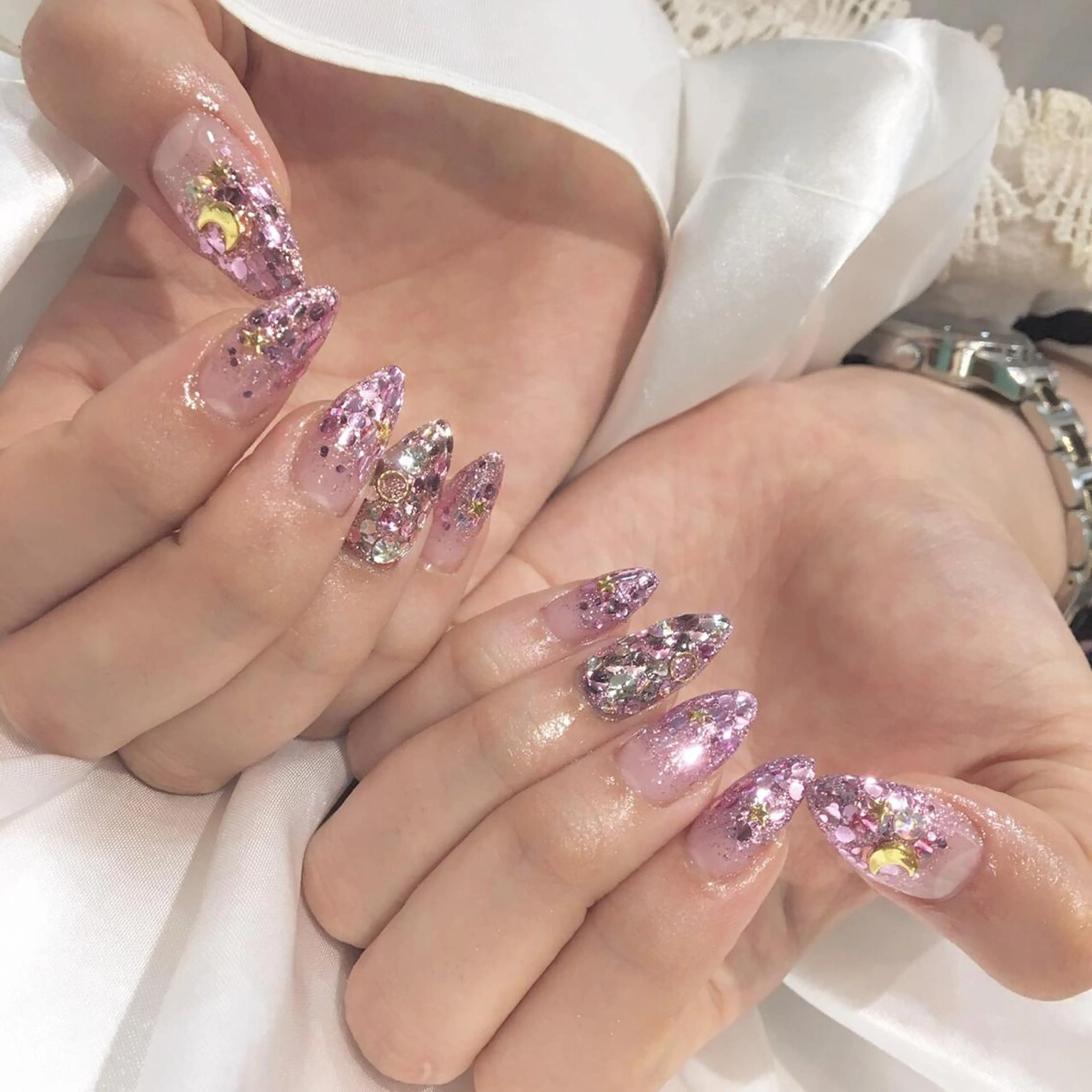 キッズ ネイル マツエク・マツパ 🤍 RUNA🤍のマツエク・マツパデザイン