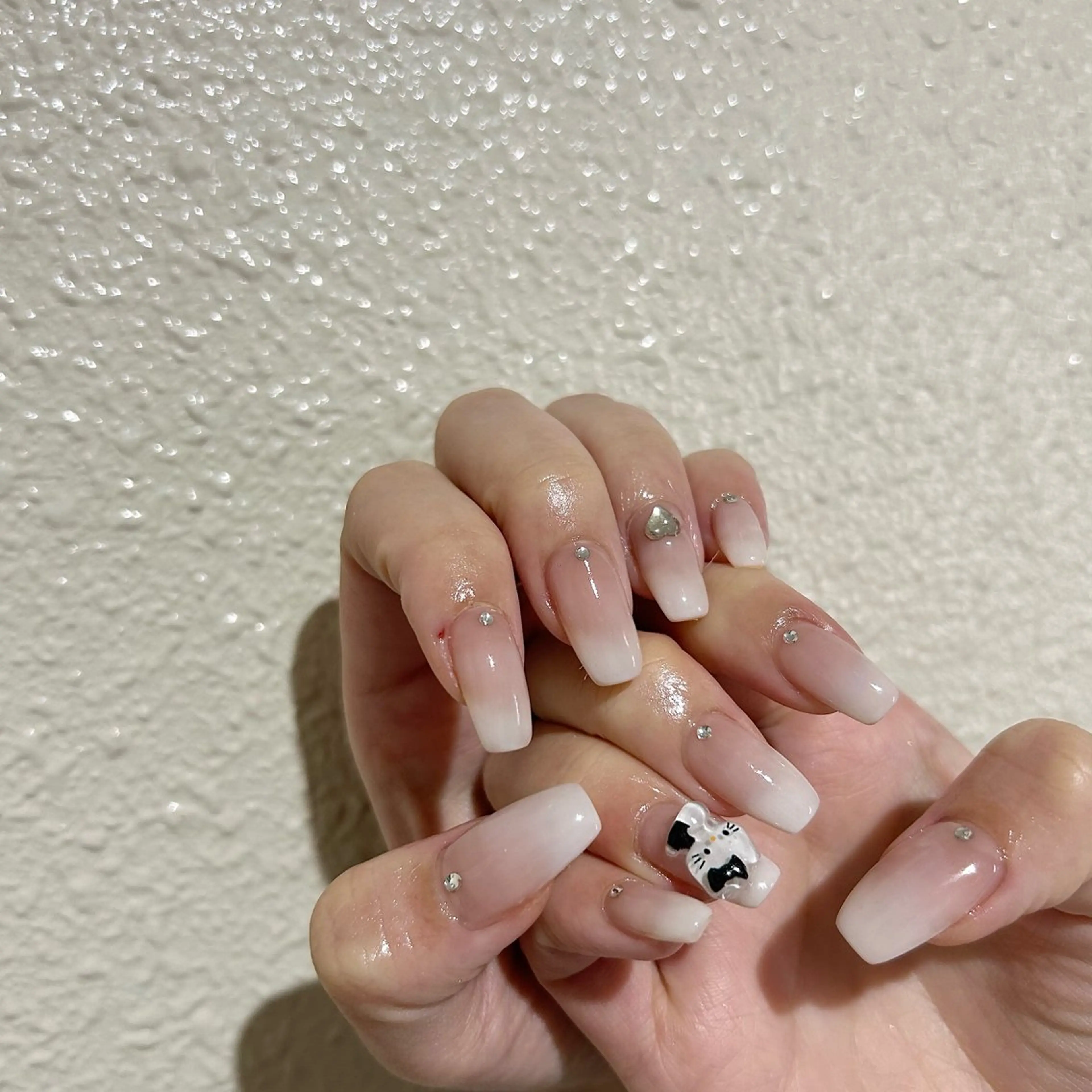 ネイル パラあり！フィルイン 美フォルムのネイルデザイン