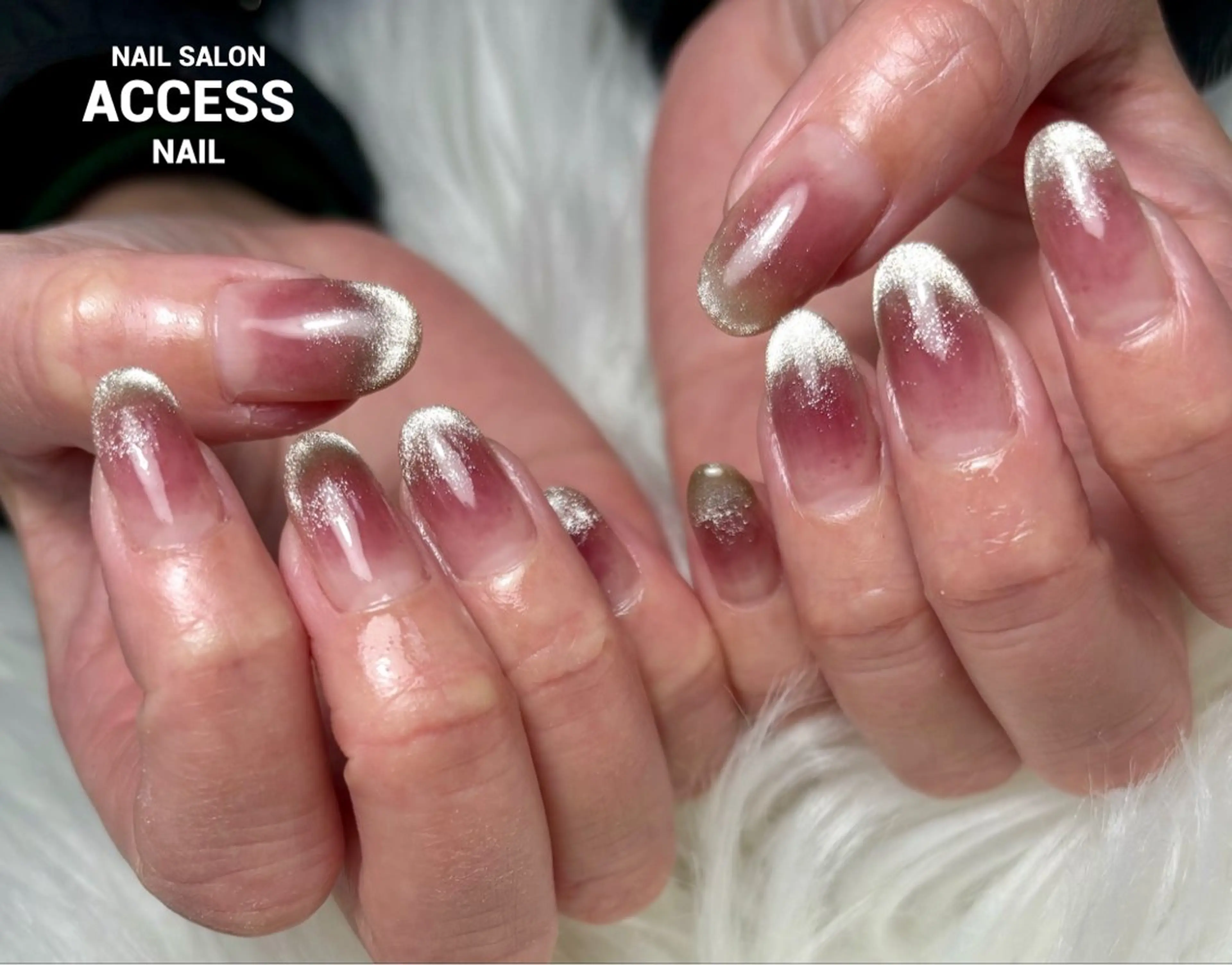 ネイル access nailのネイルデザイン