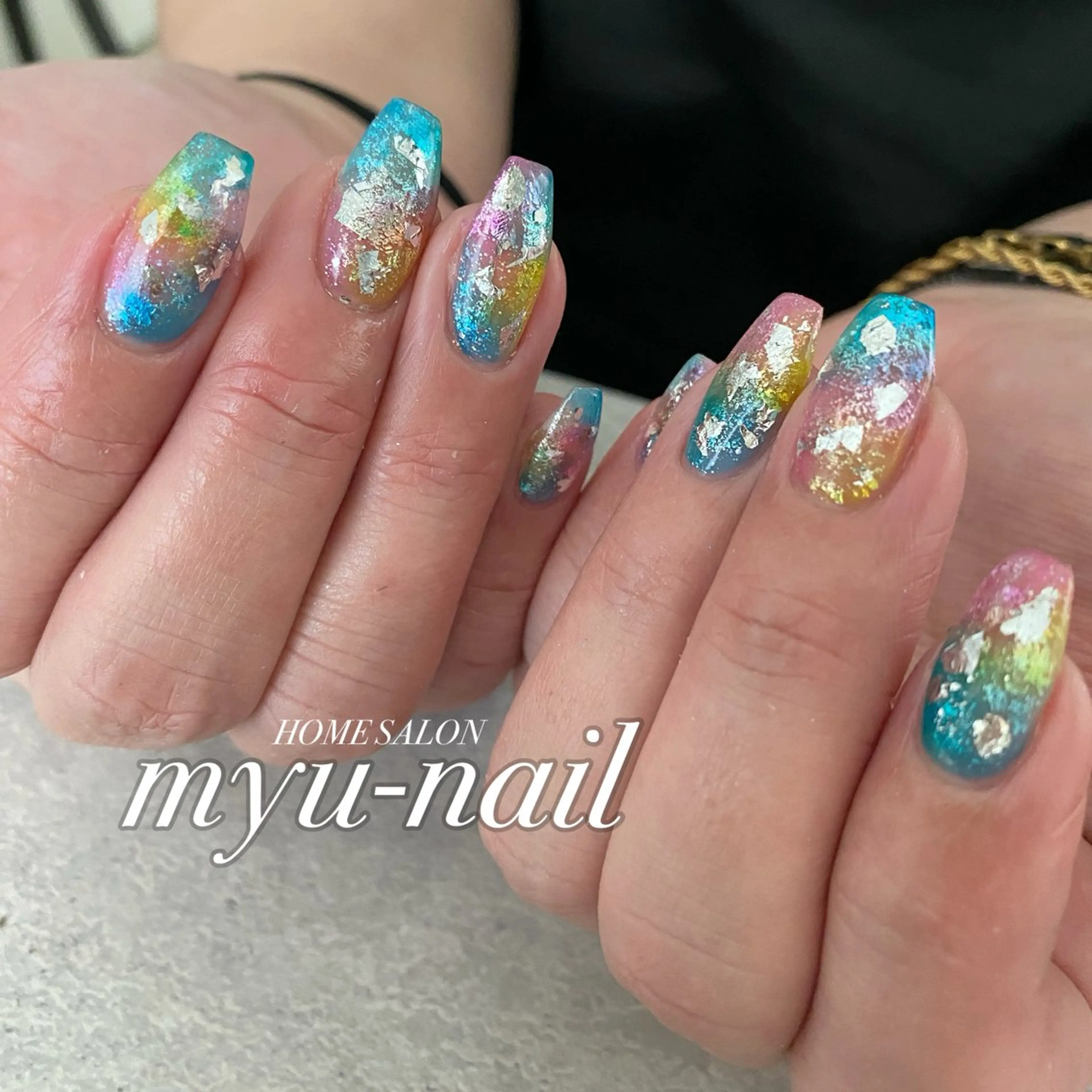 ネイル ホームサロン myu-nailのネイルデザイン