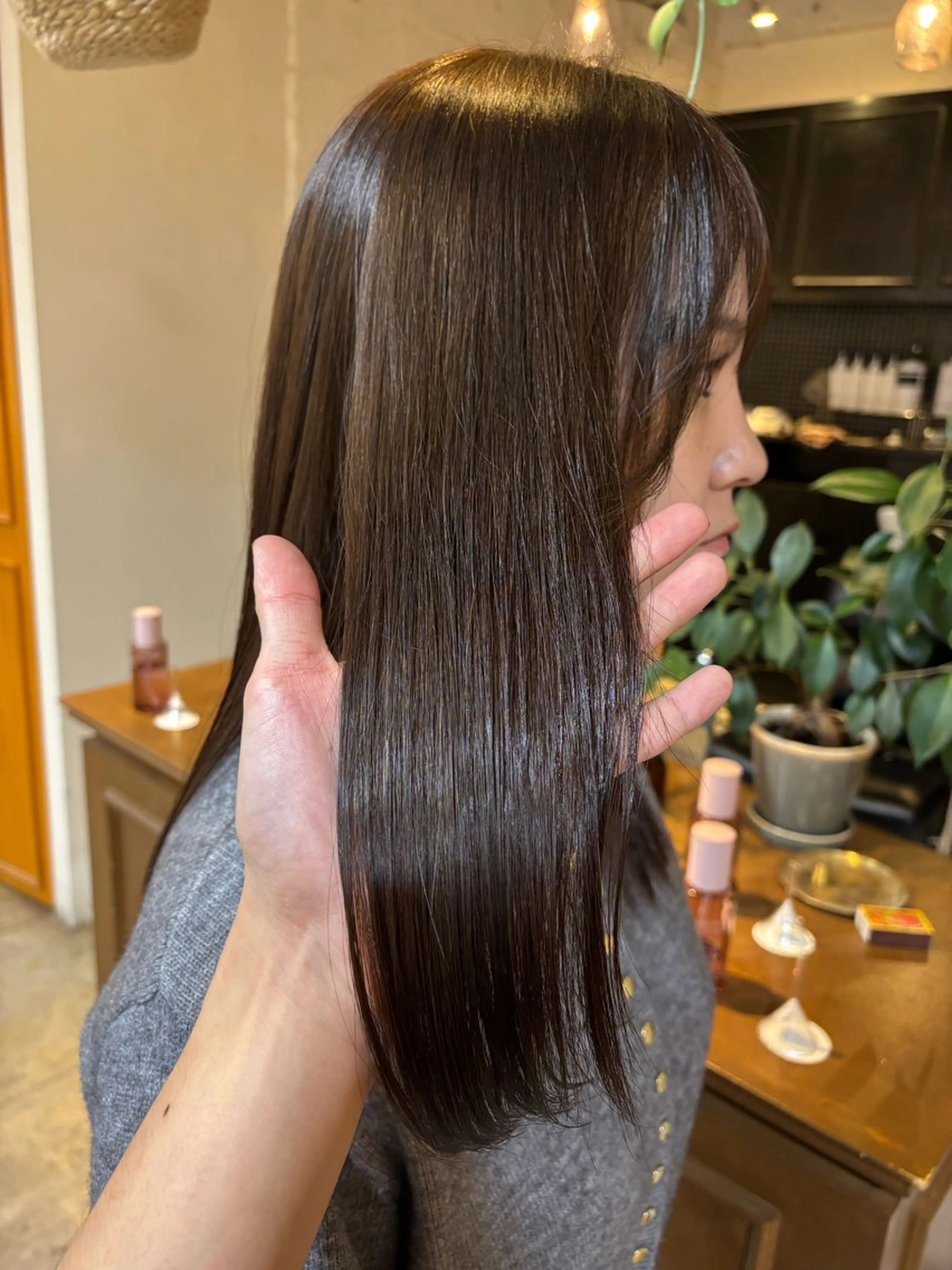 セミロング カラー ⚡️Hiroto/ men’sのヘアスタイル