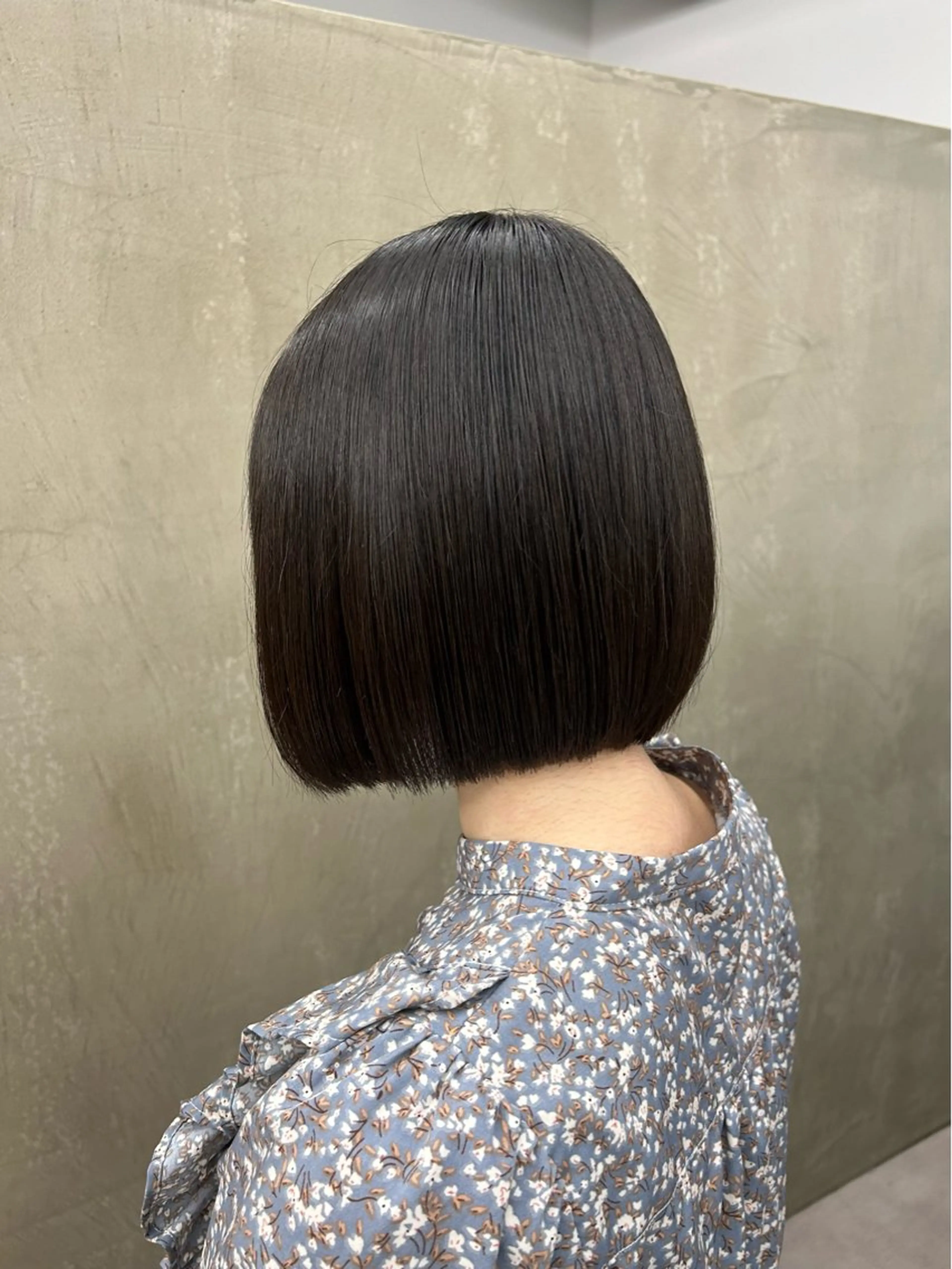 ミディアム ボブ AELU🌱 林千晶のヘアスタイル