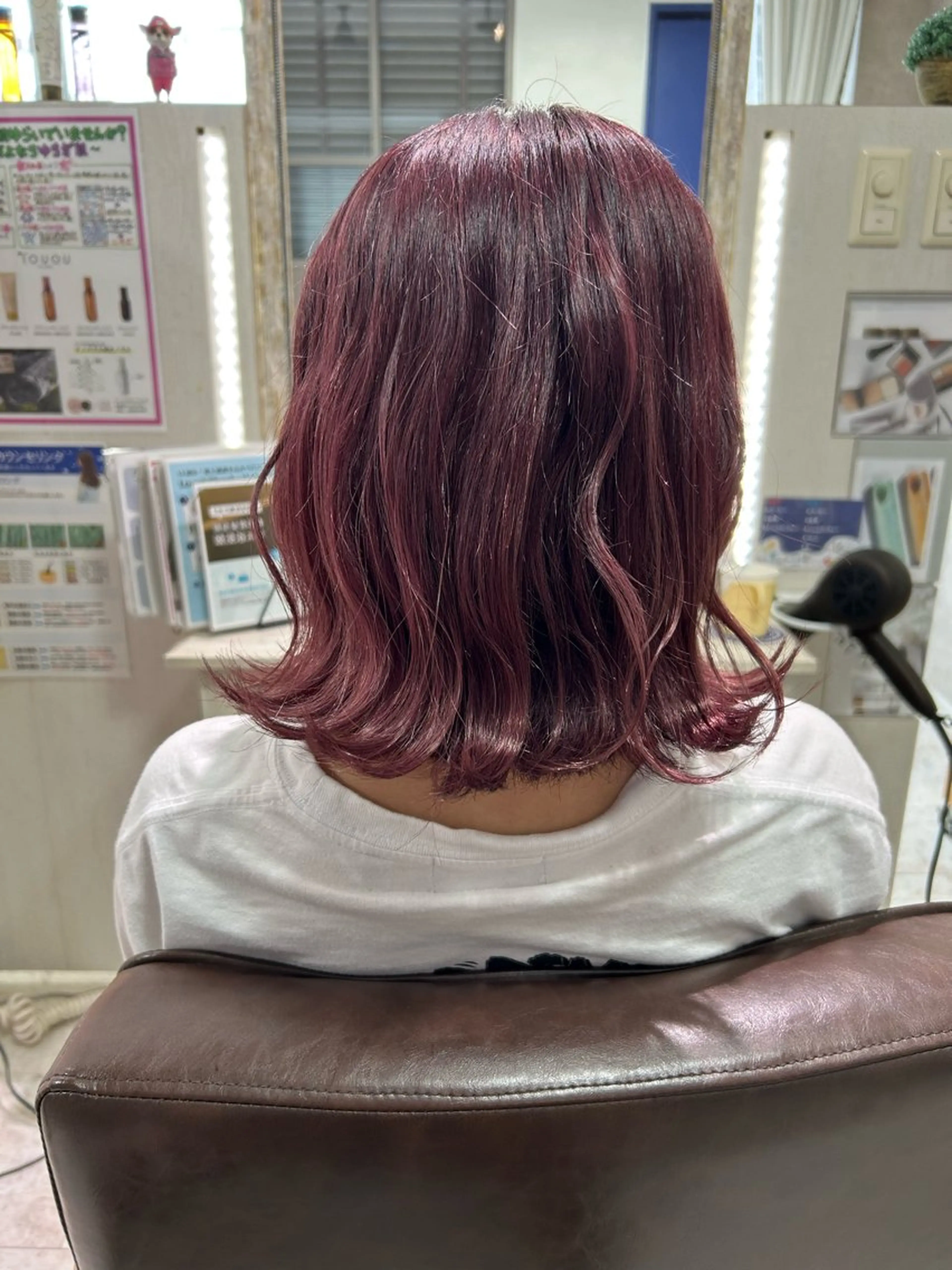 ミディアム Ukezono Kodaiのヘアスタイル