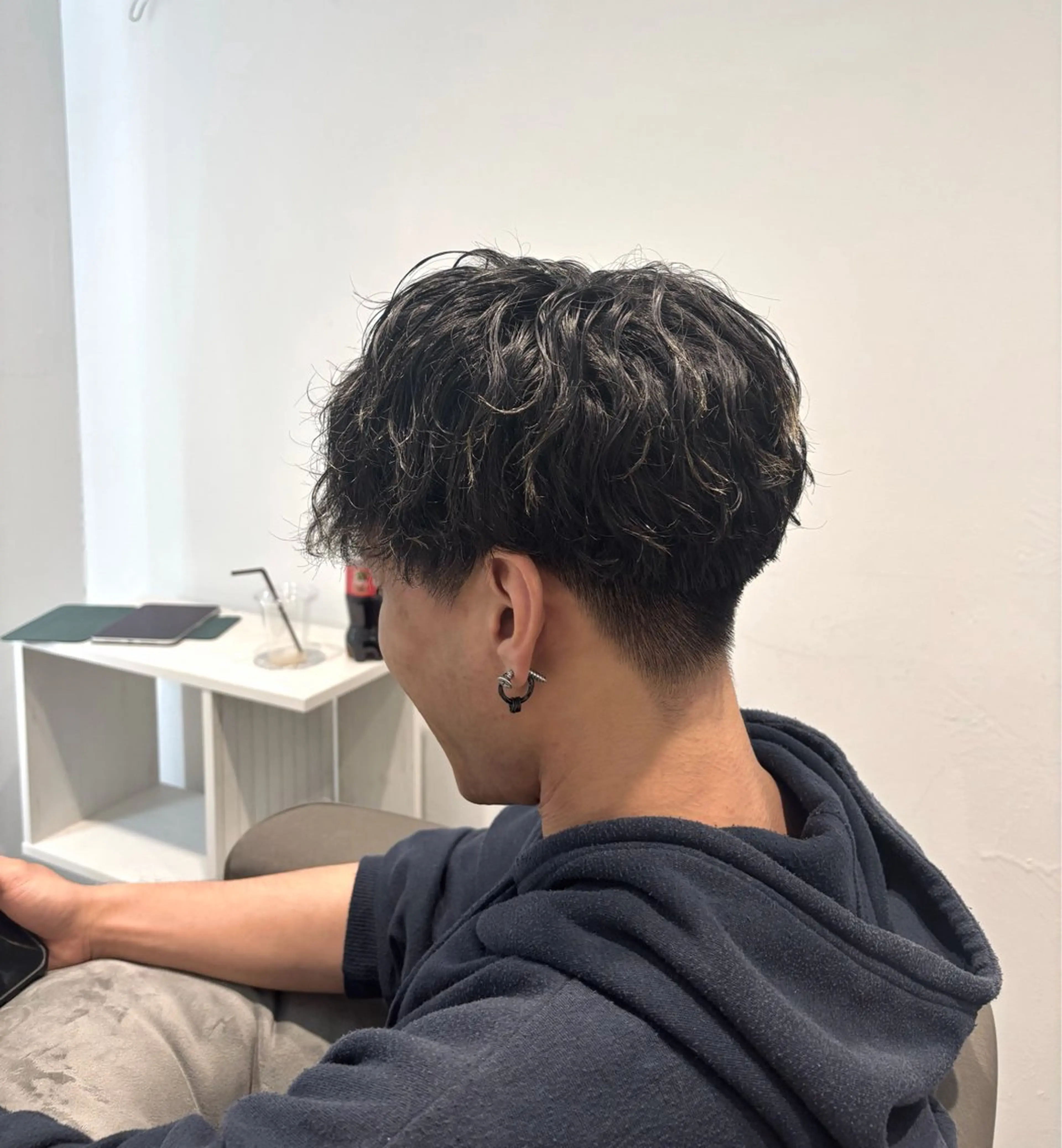 メンズ 宇野 竜生のヘアスタイル