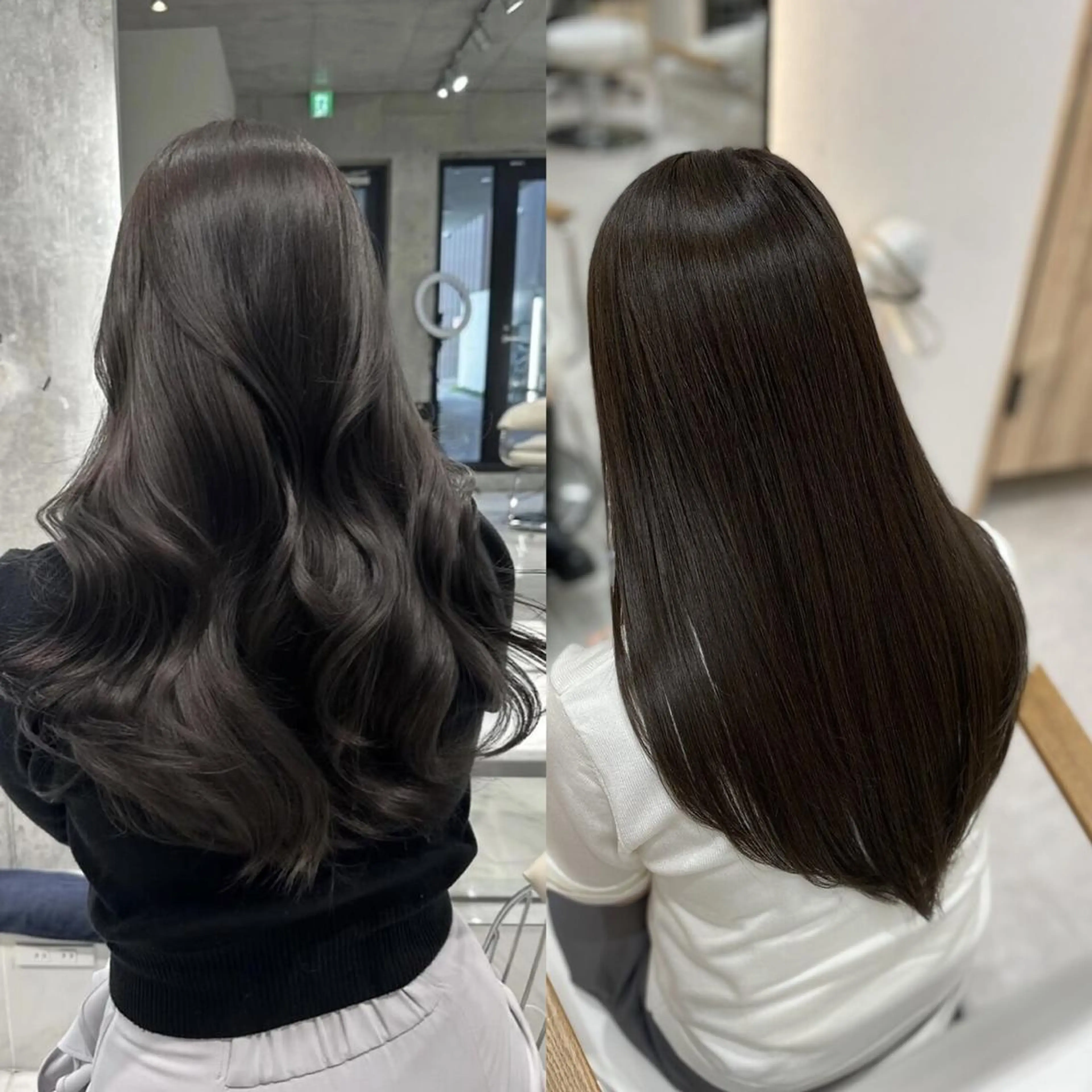 💫1日2名様限定💫 カット+透明感カラー+超音波3stepトリートメント ￥8900 【オリーブ、グレージュ】の写真