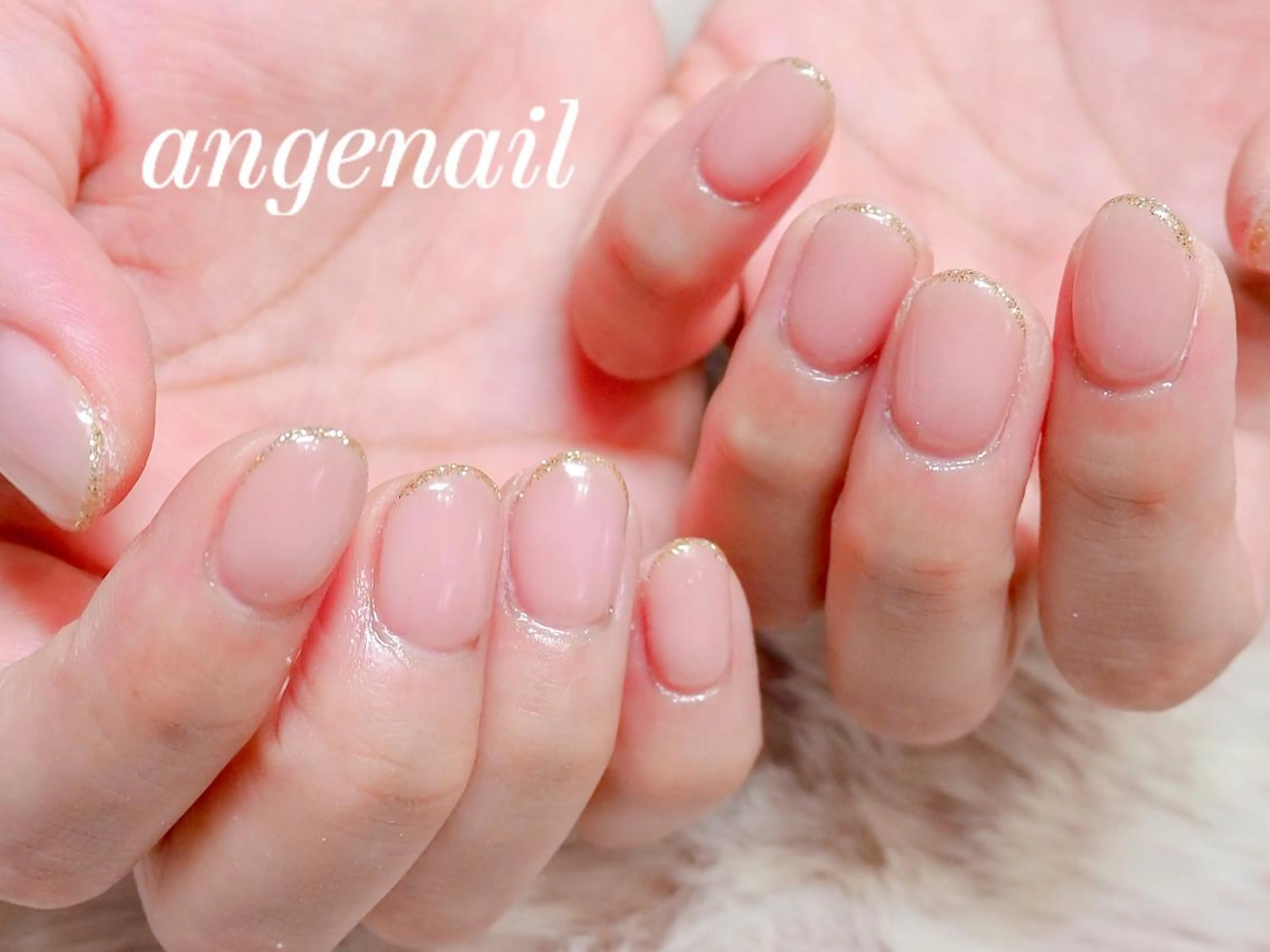 ネイル ハンドネイル オーナーネイリスト MAKIのネイルデザイン