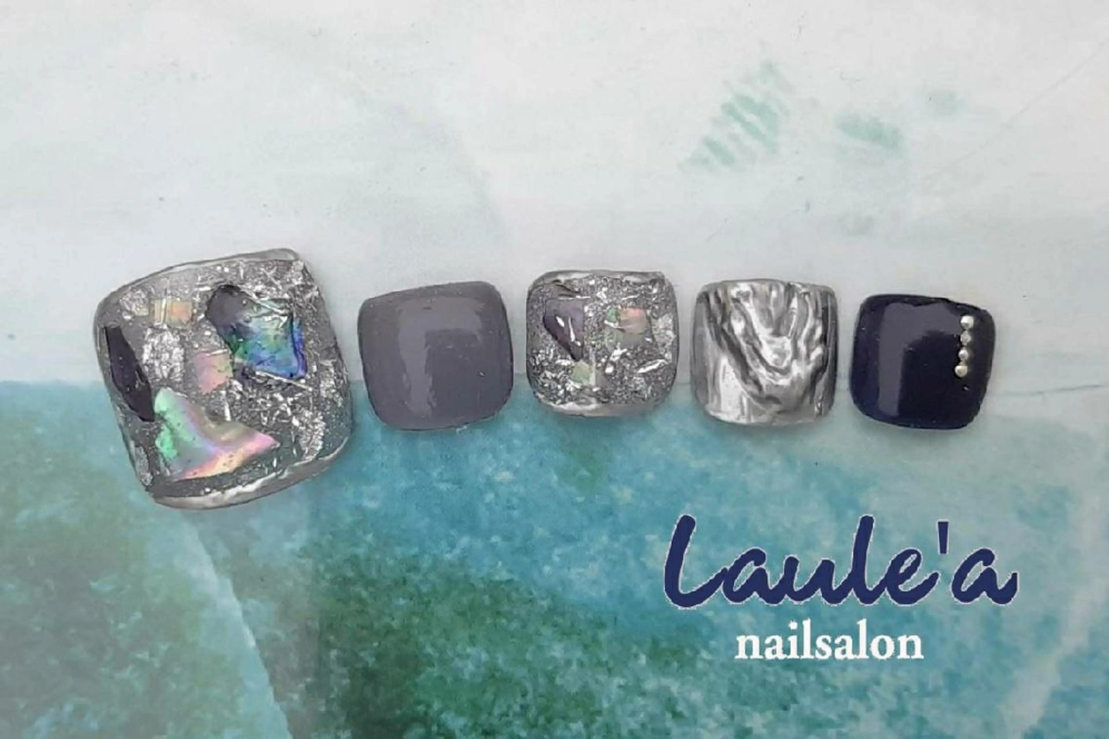 ネイル フットネイル Laule’a 昭島店のネイルデザイン