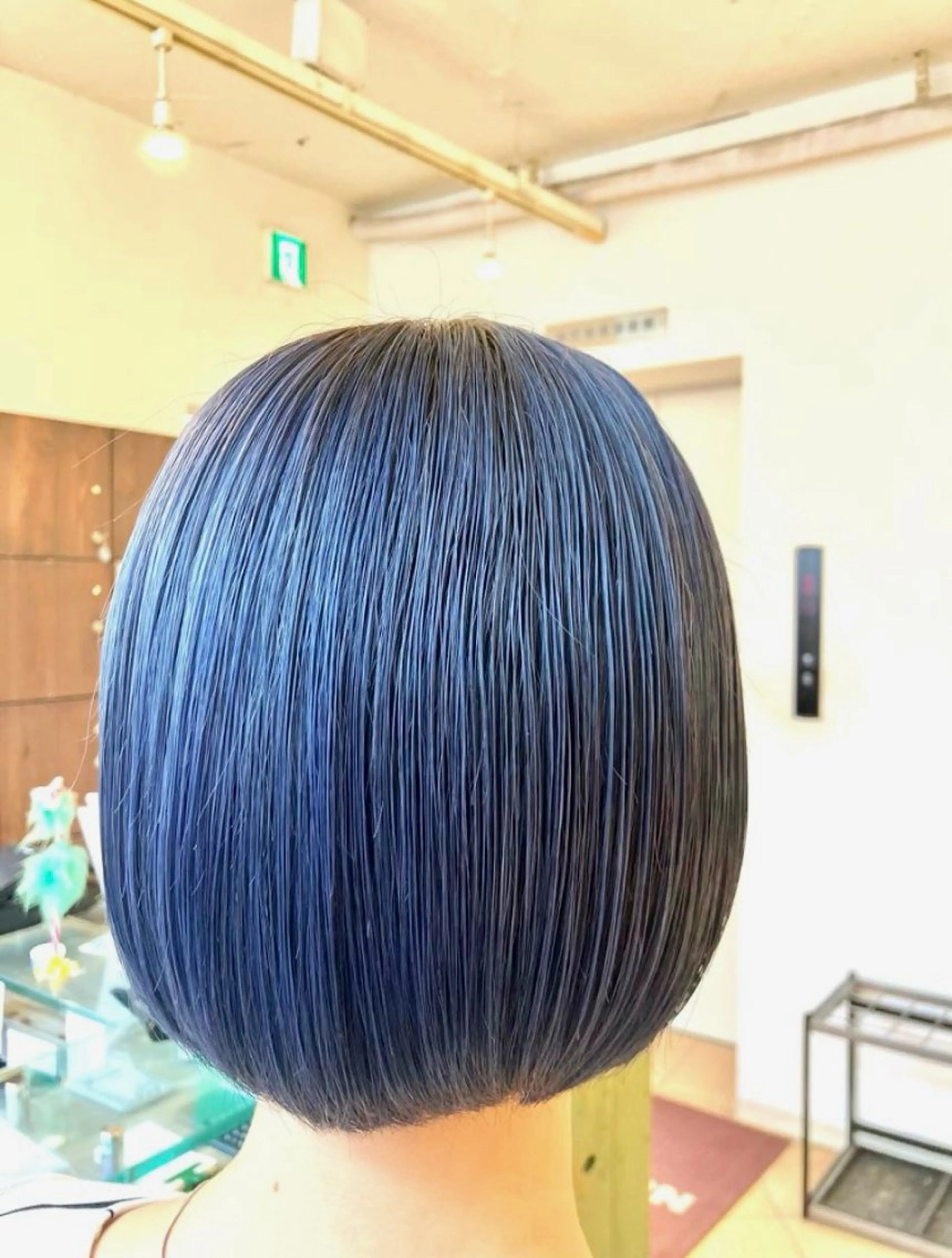 ショート カラー カット ヘアカラー トリートメント 奥谷 美代子のヘアスタイル