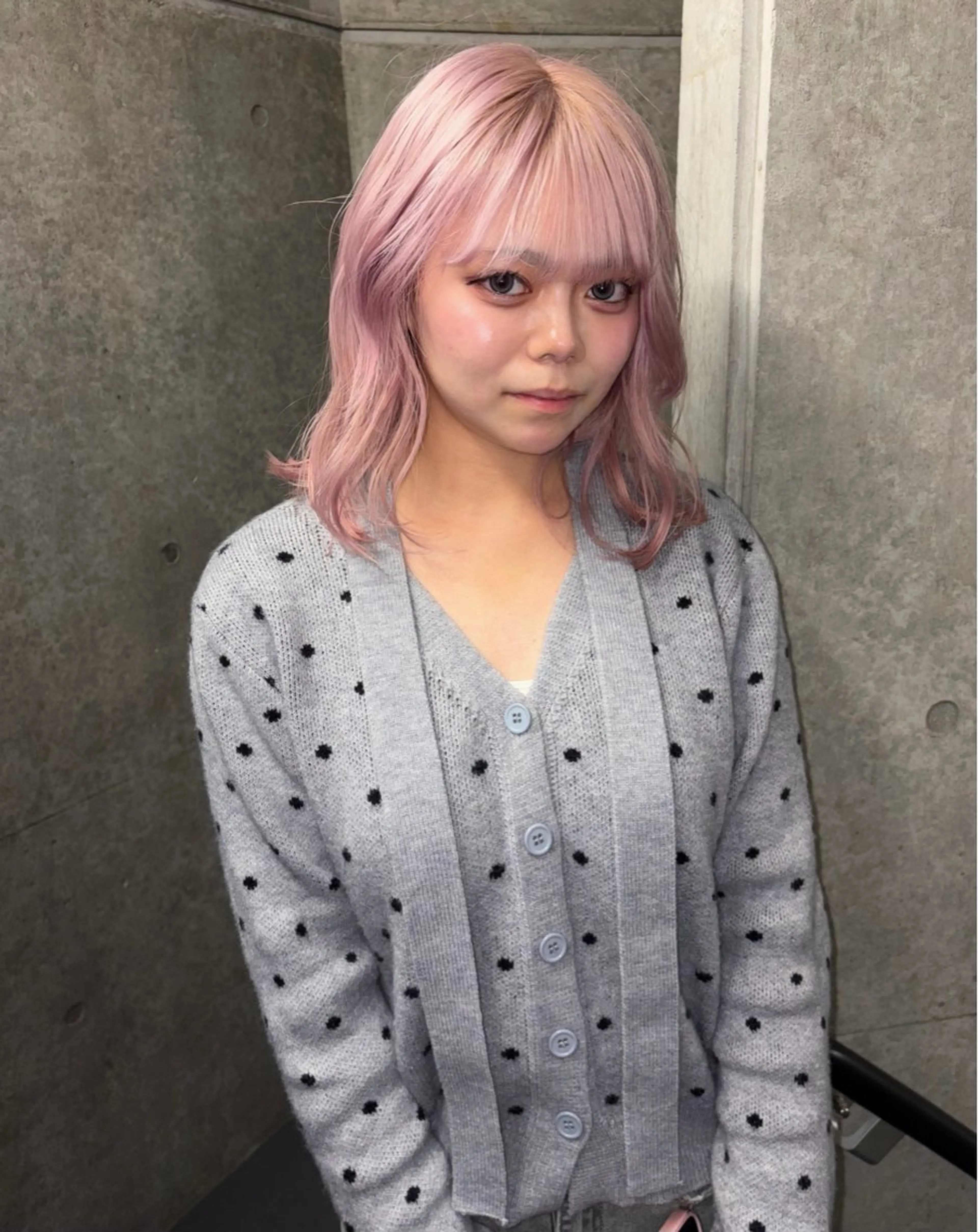 カラー ヘアカラー 🎀ミク🎀 /ブリーチハイトーンのヘアスタイル