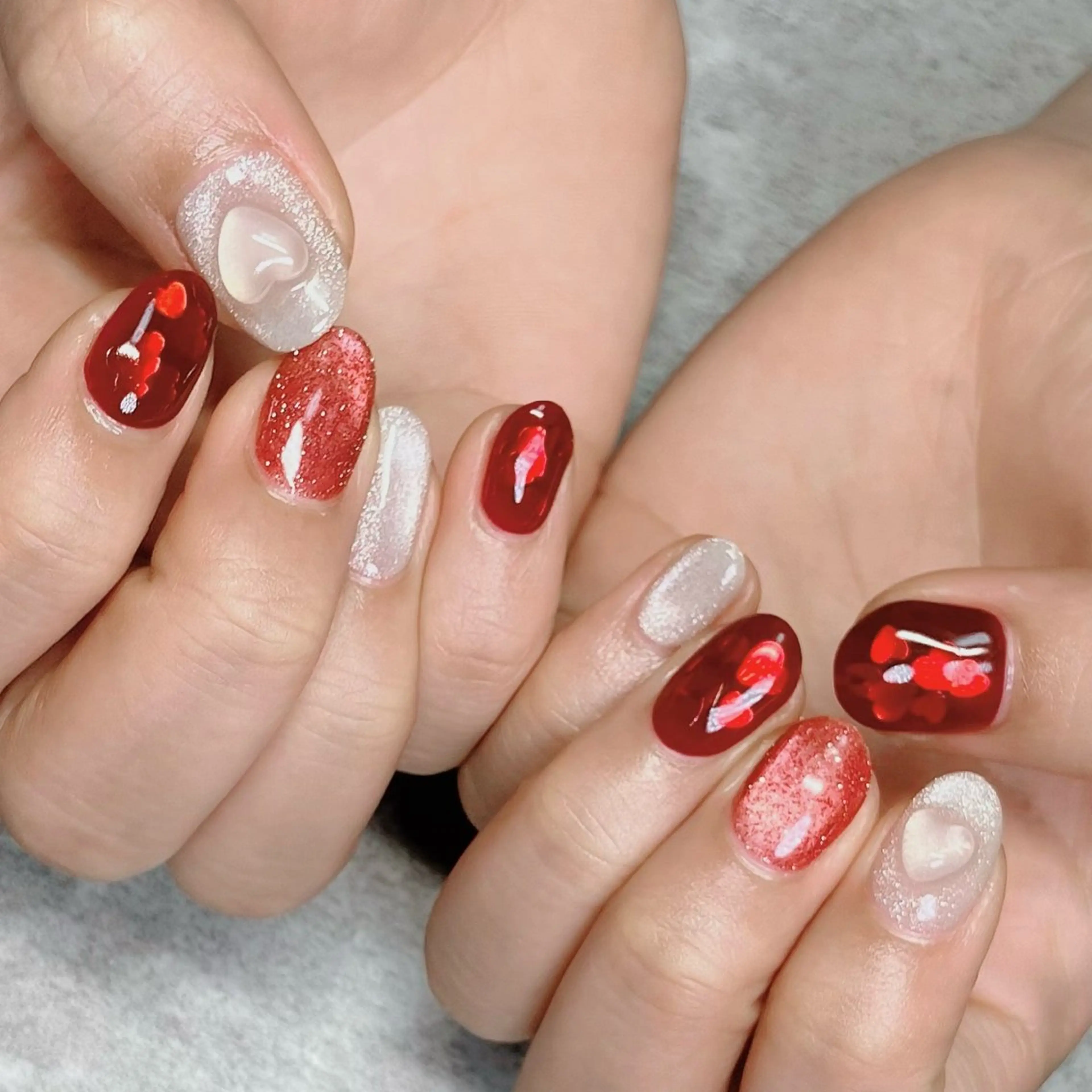 ネイル ハンドネイル ハンドケア shino🌟 痛ネイルのネイルデザイン