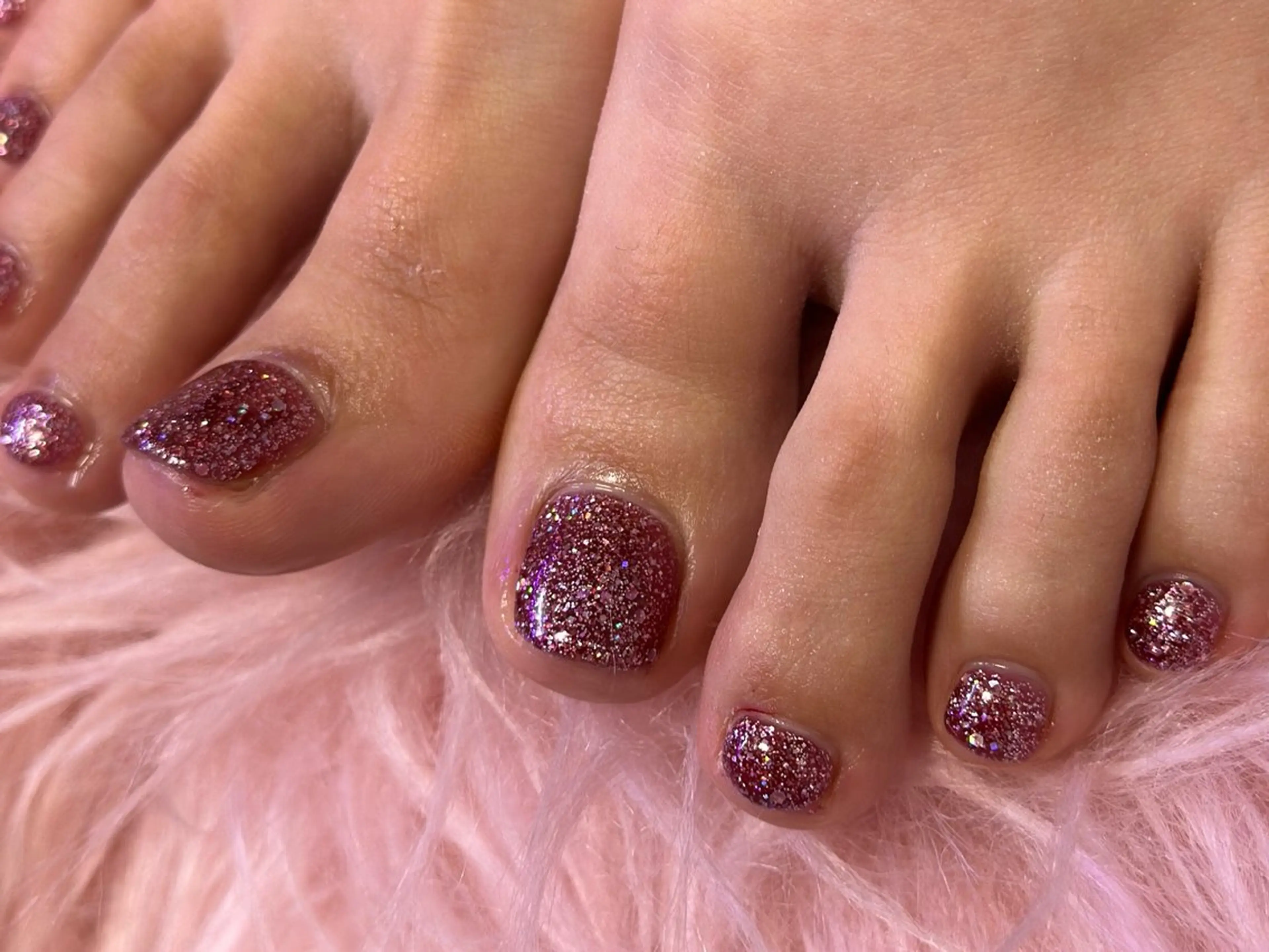 フットワンカラー♪の写真