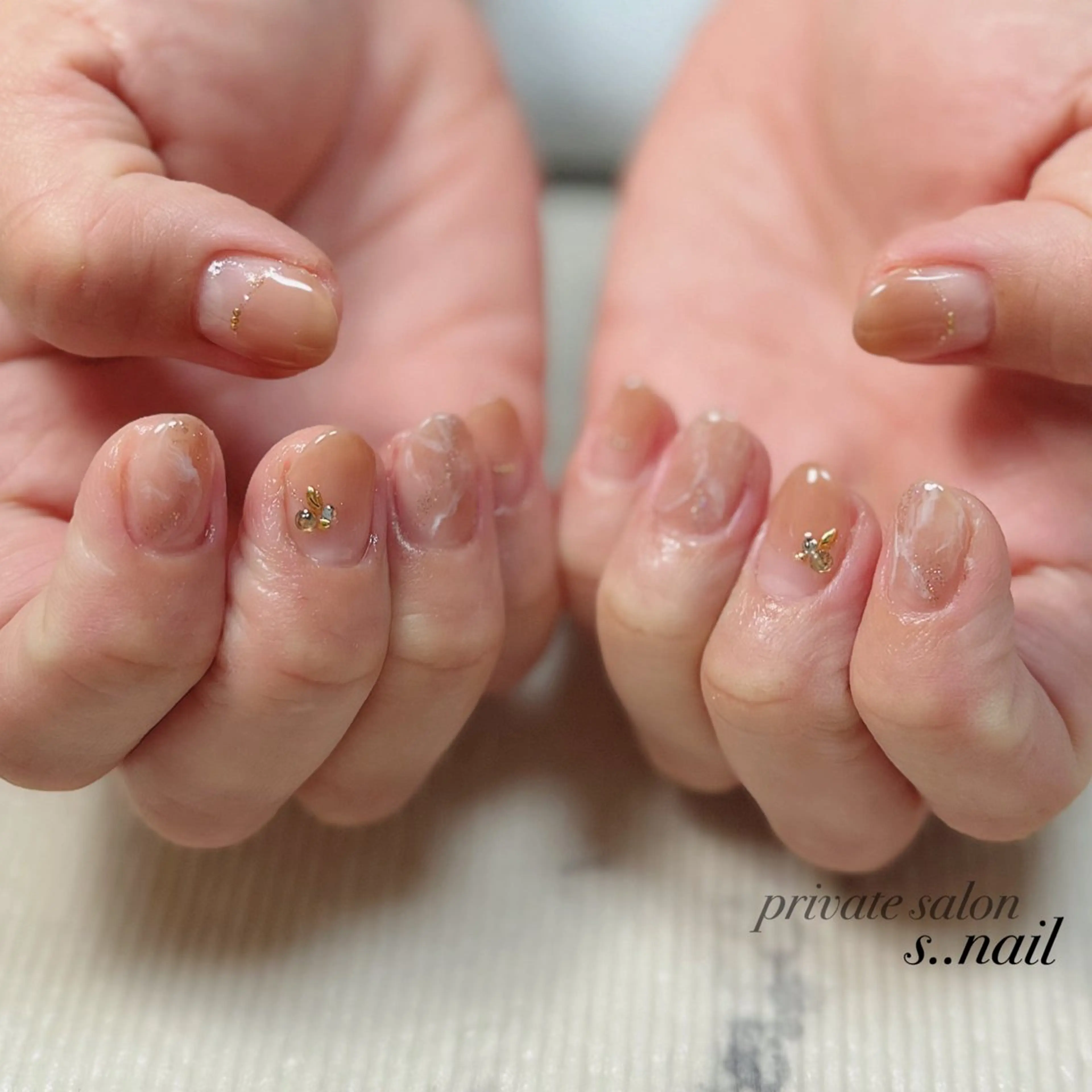 ネイル ハンドネイル フットネイル s..nail / MORITAのネイルデザイン