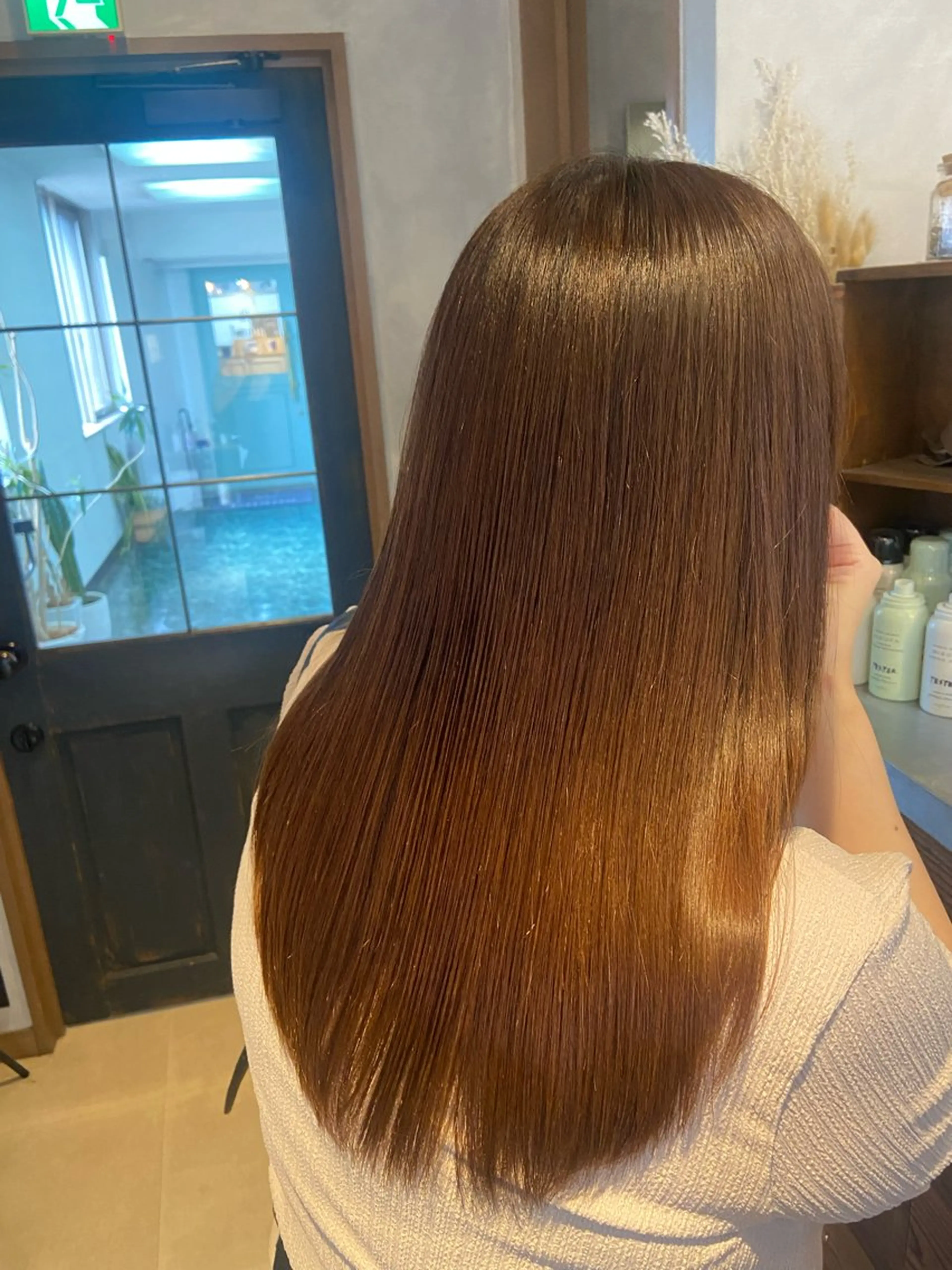 カット+カラー+oggiottoスタンダードトリートメントの写真