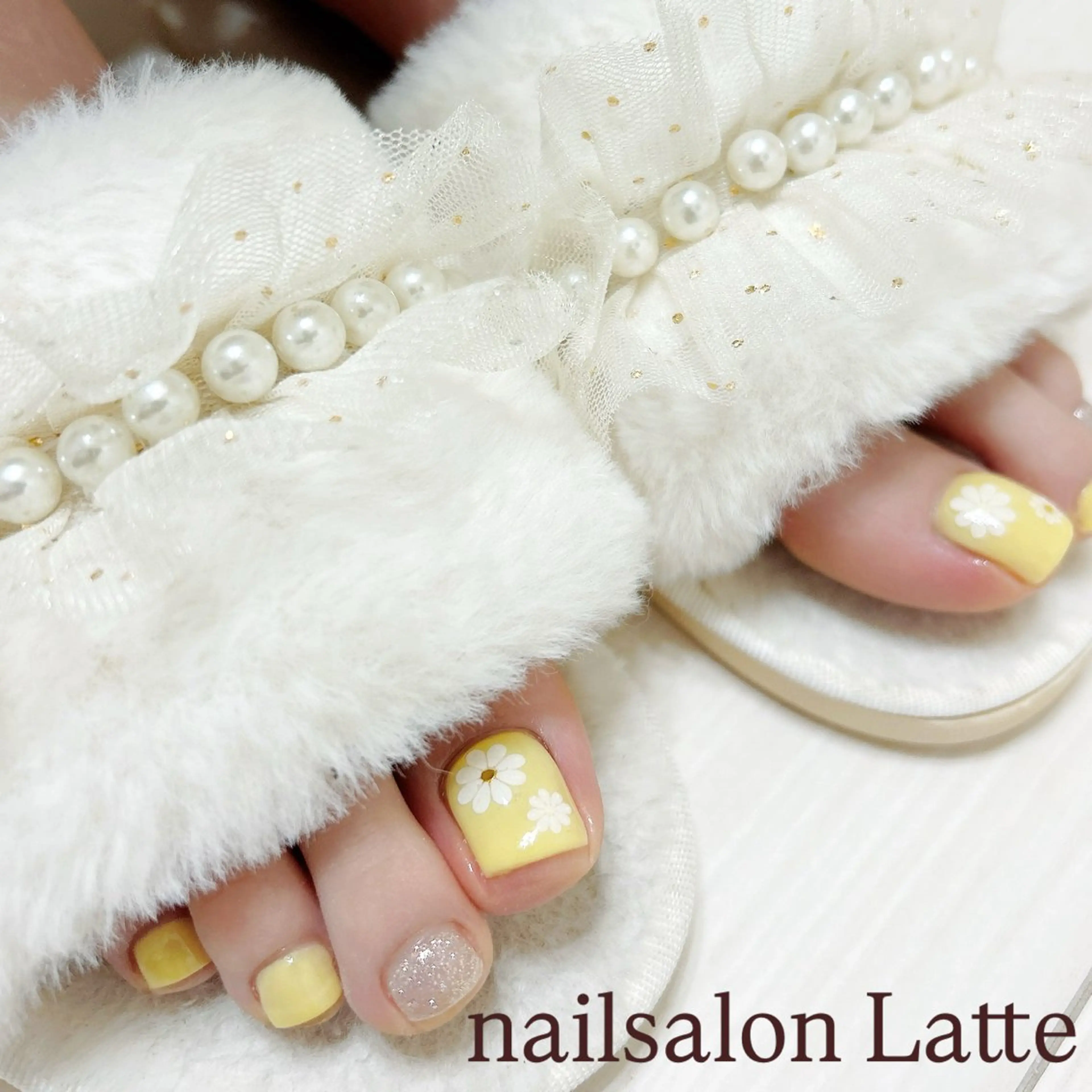 ネイル Nailsalon Latteのネイルデザイン