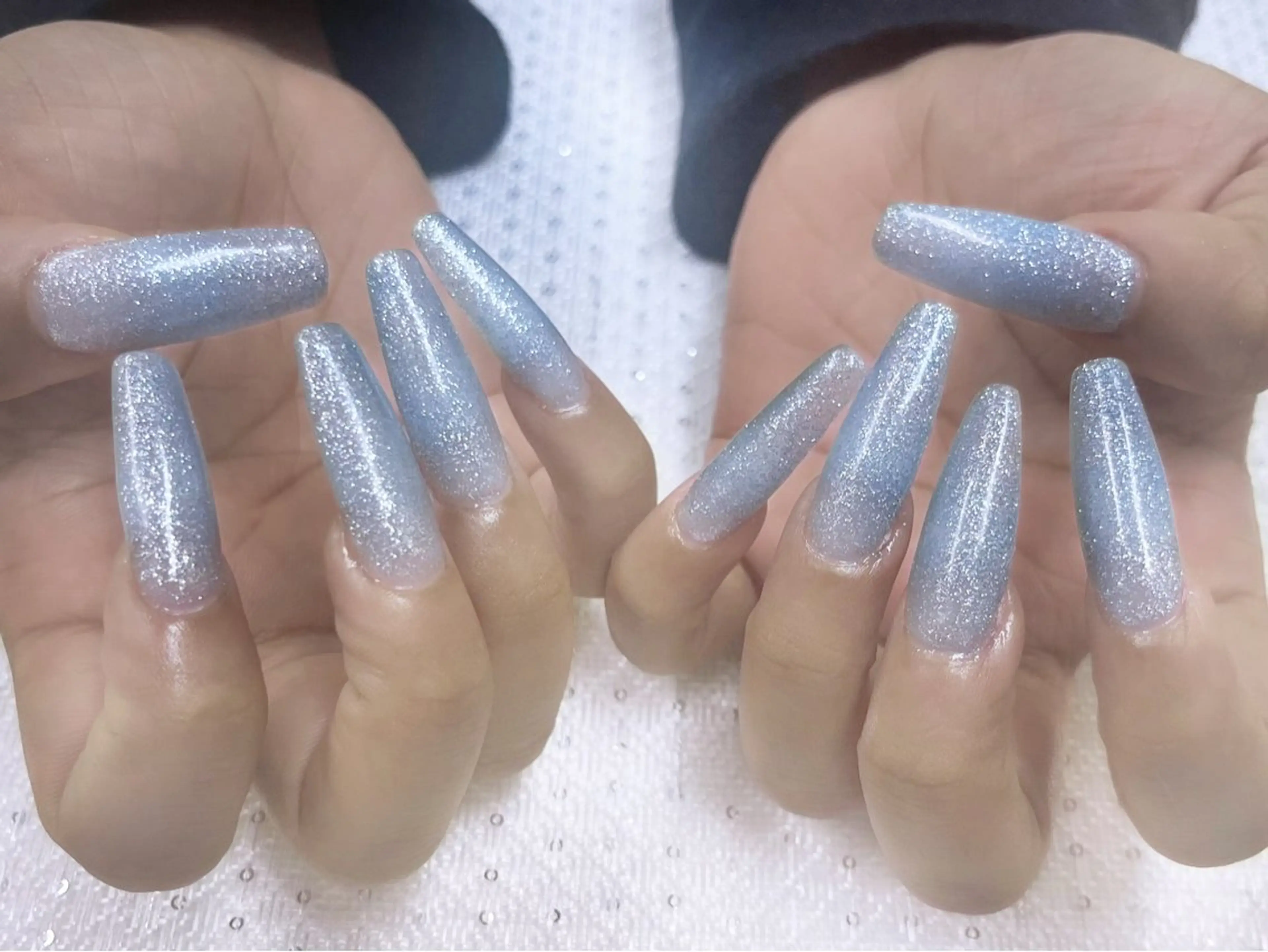 ロング ハンドネイル ハンドケア NAILS Soraのネイルデザイン