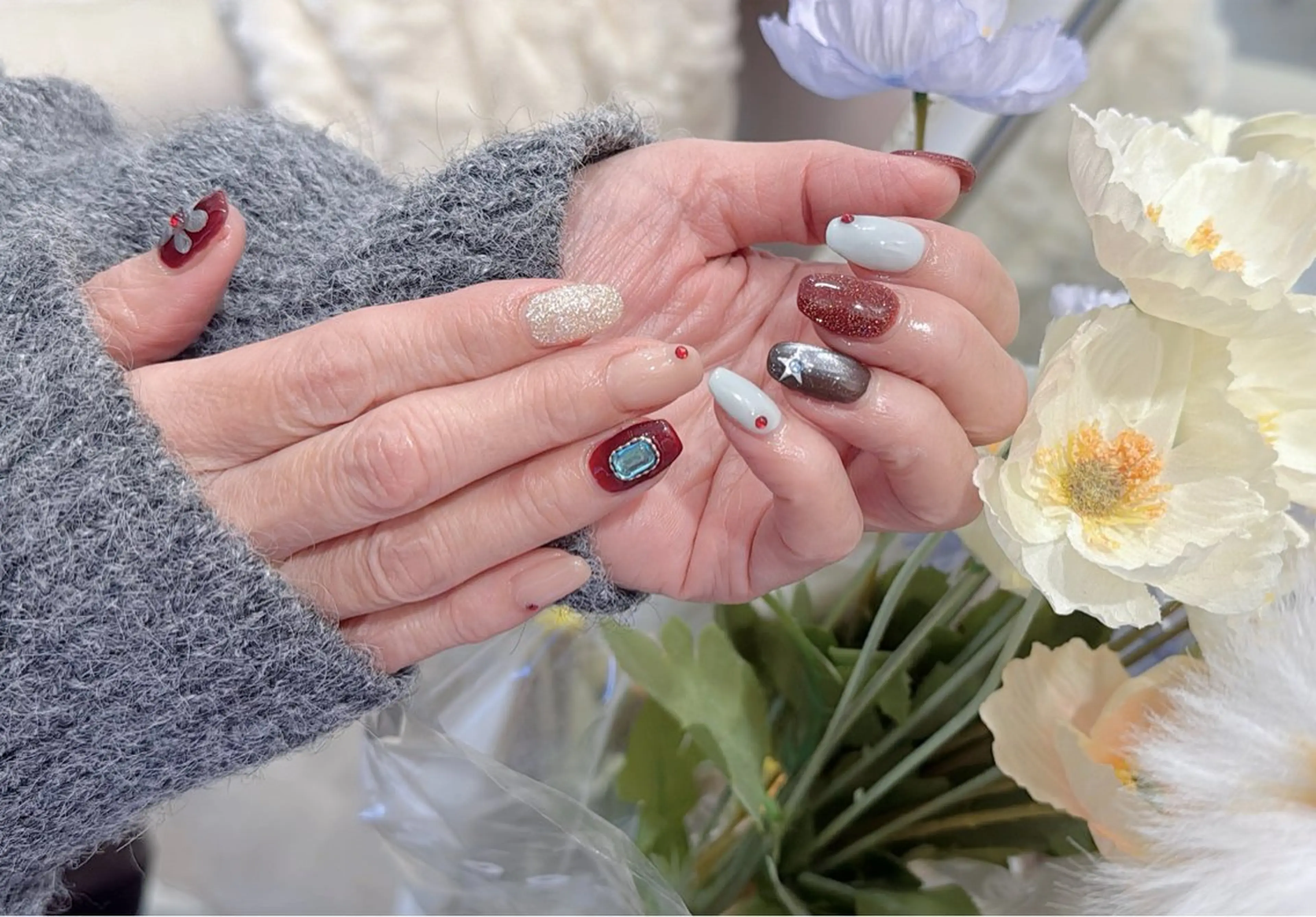 ネイル ハンドネイル ハンドケア NANA NAILのネイルデザイン
