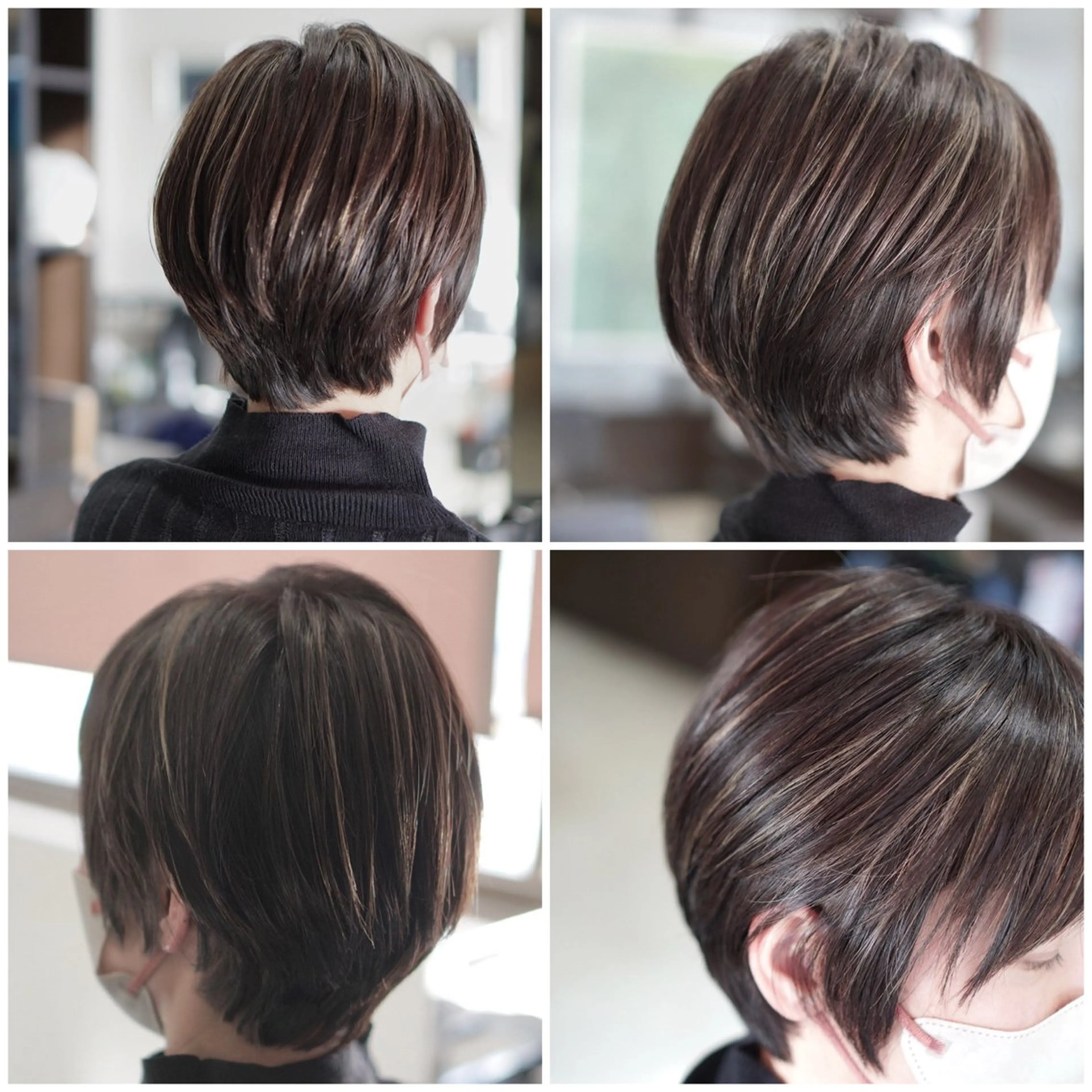 ショート 中島 剛のヘアスタイル