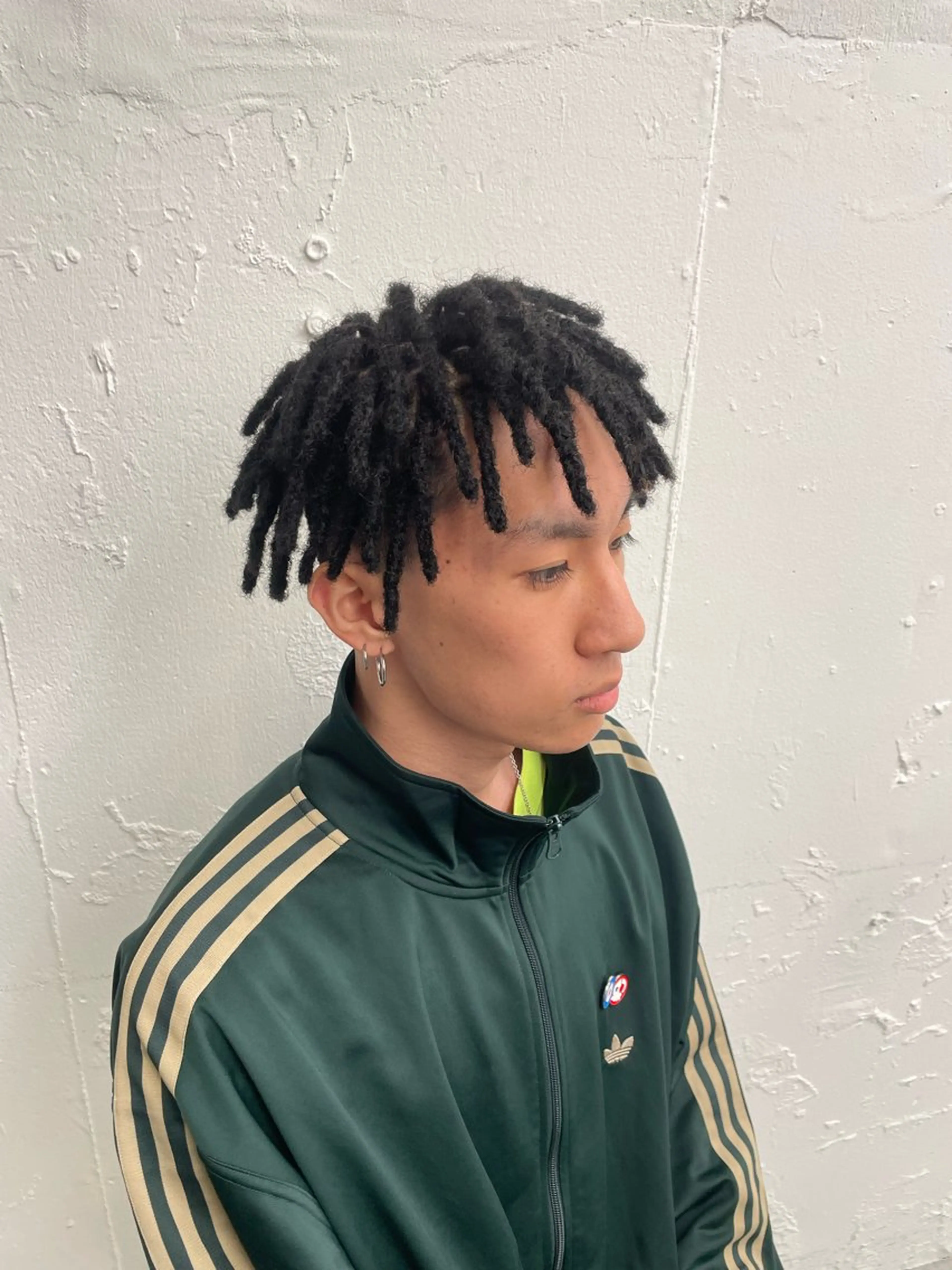 ヘアアレンジ メンズ コーンロウ／ブレイズ SYUのヘアスタイル