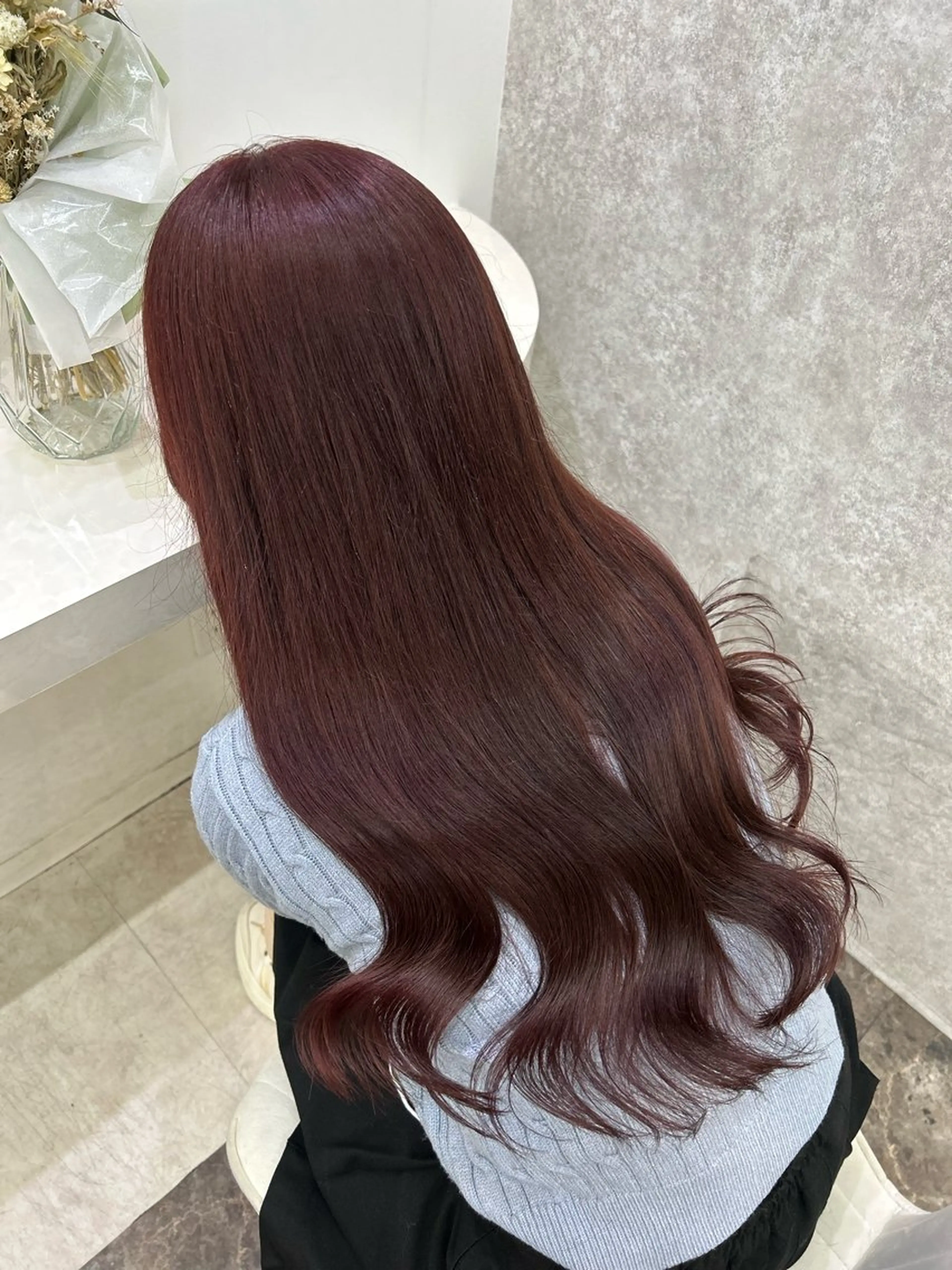 ロング elubylovis nanaseのヘアスタイル