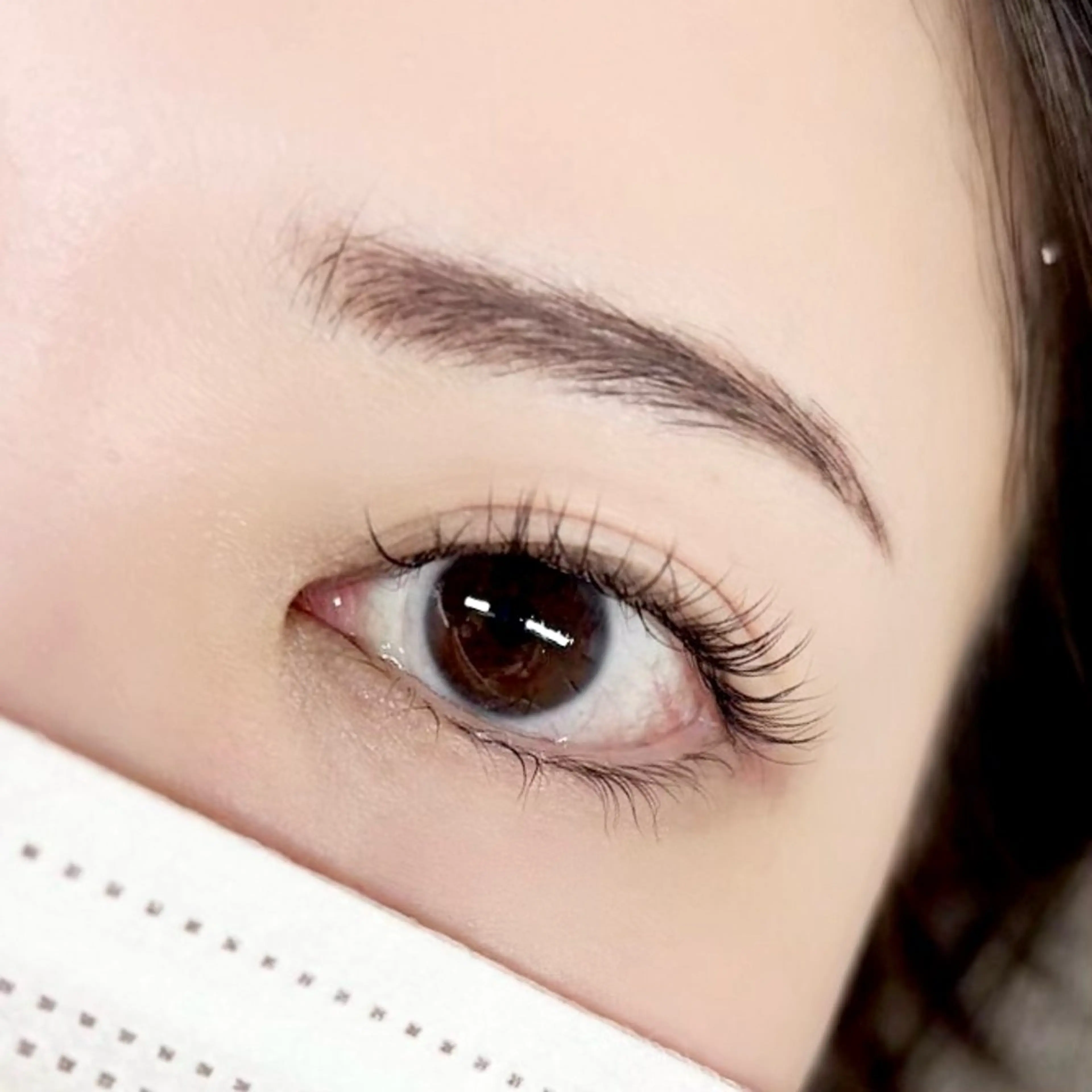 マツエク・マツパ 天神 アンドヘルシー MeMeのマツエク・マツパデザイン