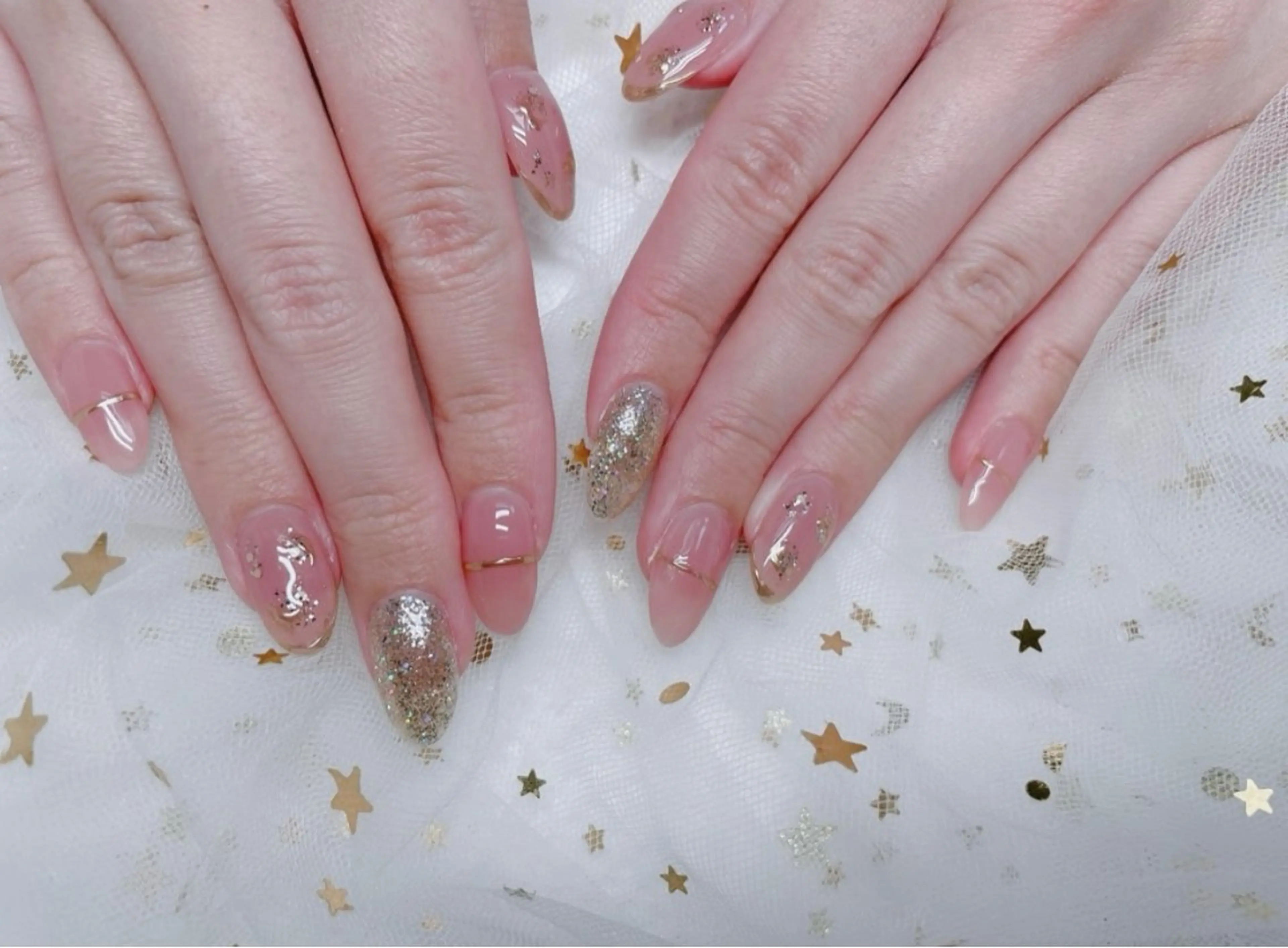 ネイル シンプルネイル Azel nail 伊野麗のネイルデザイン