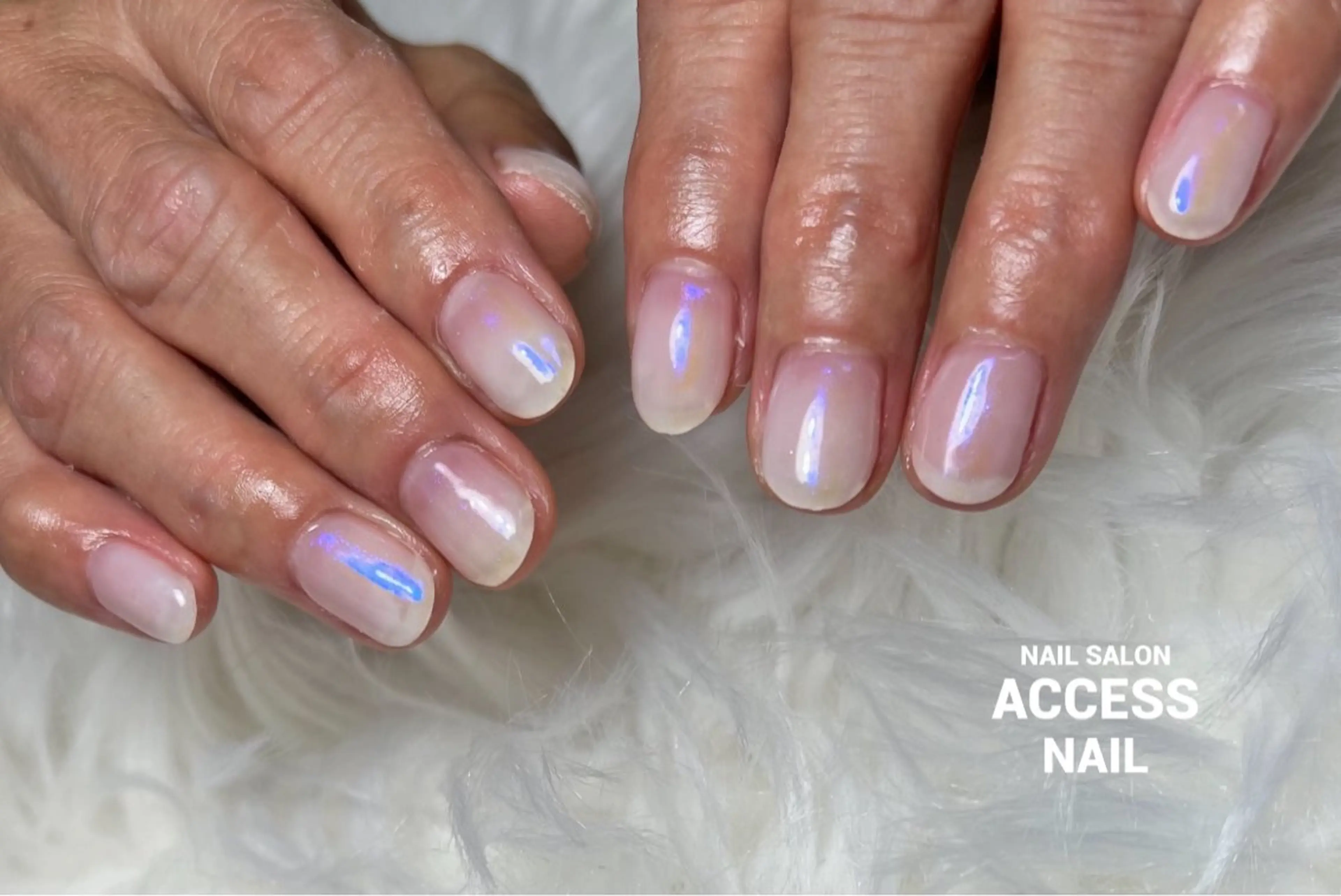 ネイル access nailのネイルデザイン