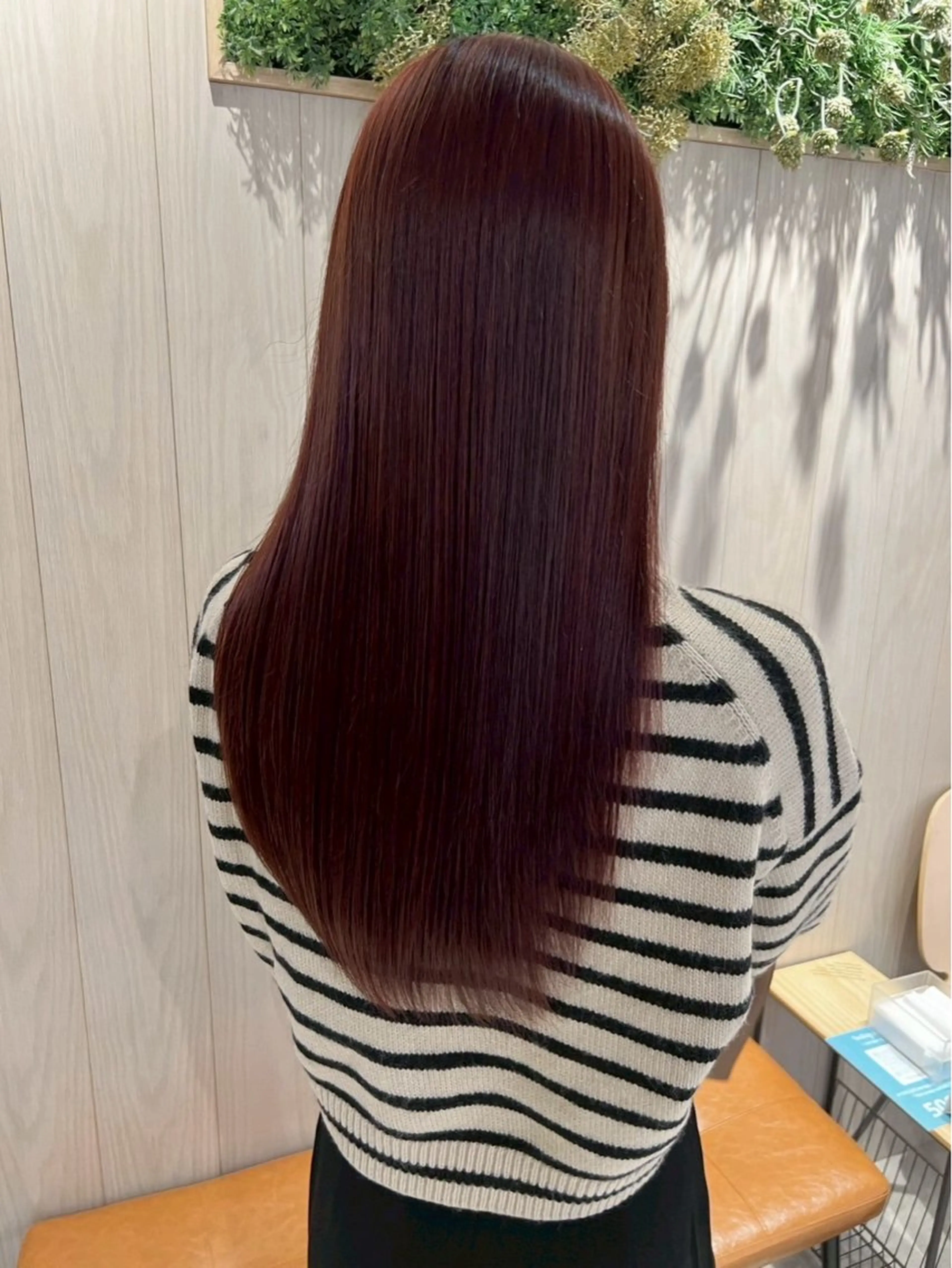 ロング トリートメント 田中 蓮華のヘアスタイル