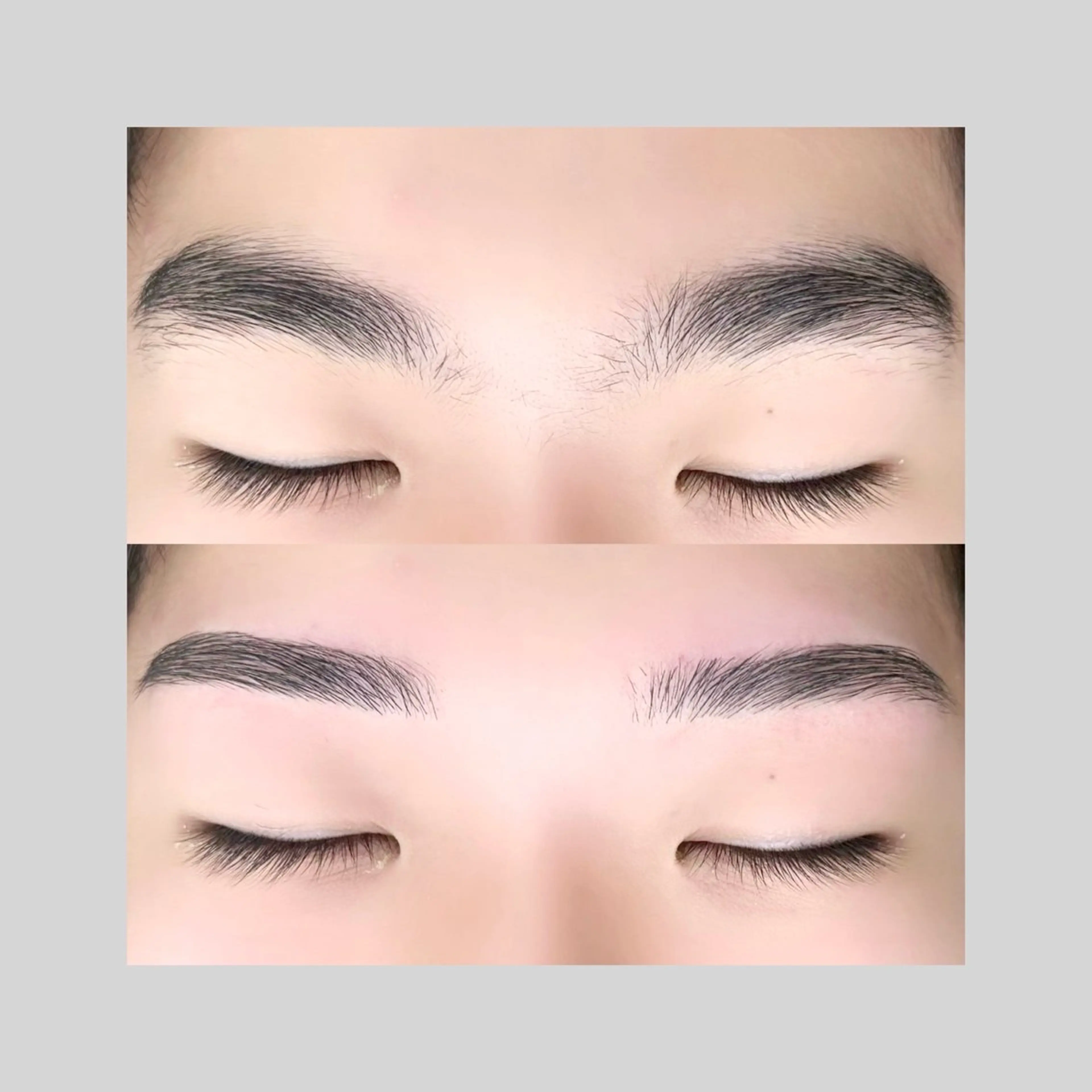 💁🏻‍♂️【メンズ】🚹アイブロウワックス（間引き有）の写真