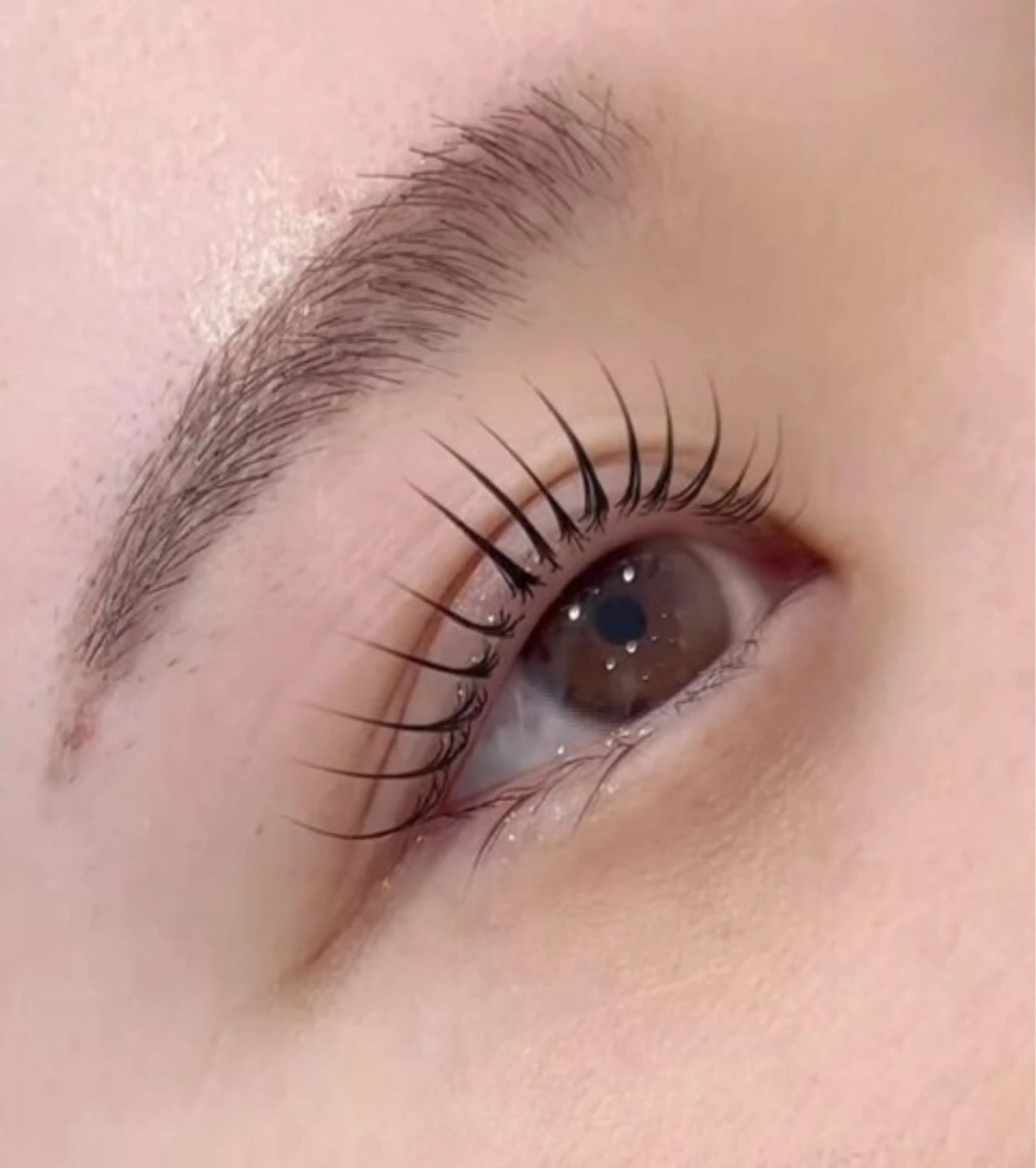 マツエク・マツパ パリジェンヌラッシュリフト LISA Nail & Eyeのネイルデザイン