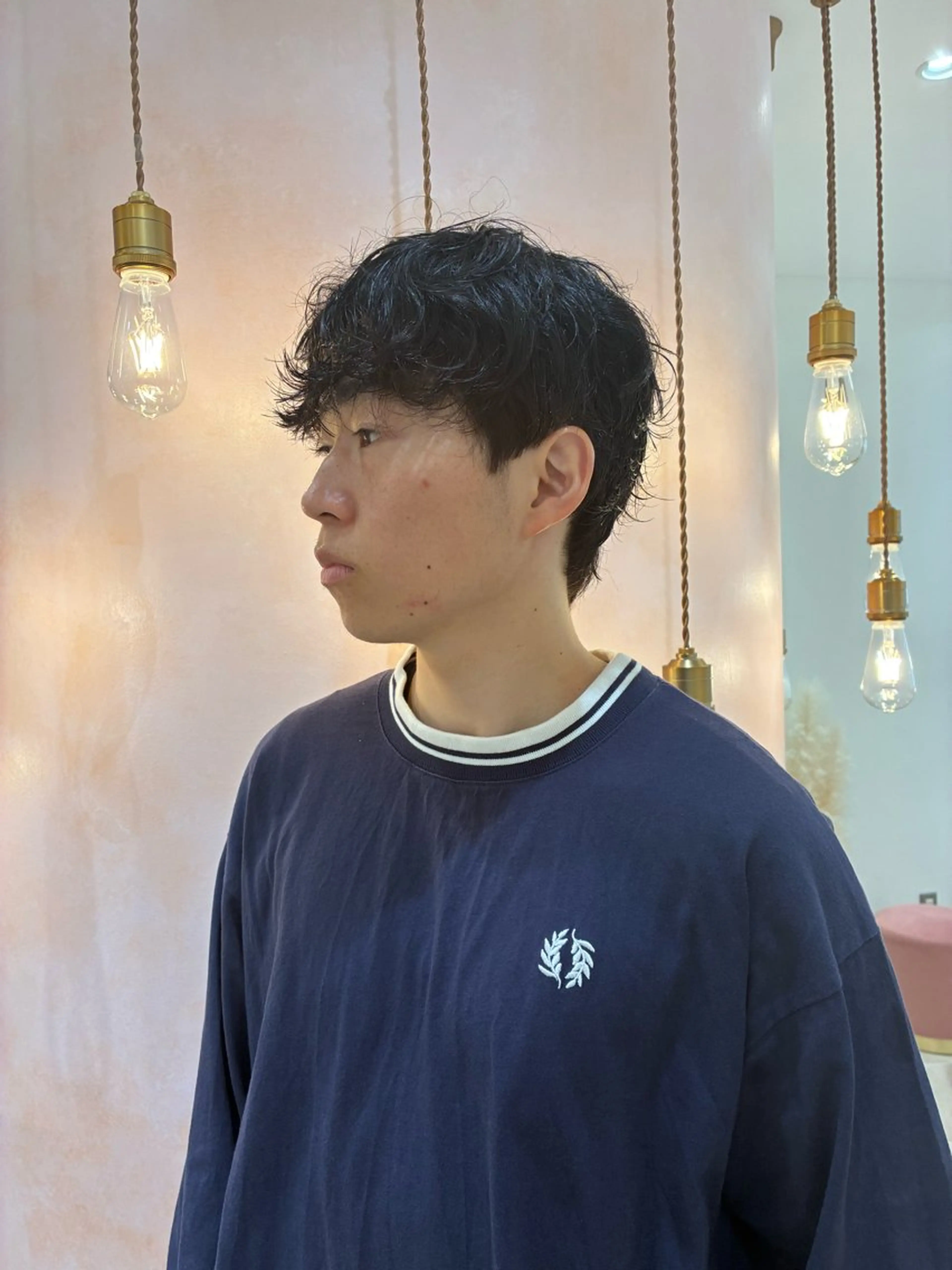 メンズ 甲斐 美月のヘアスタイル