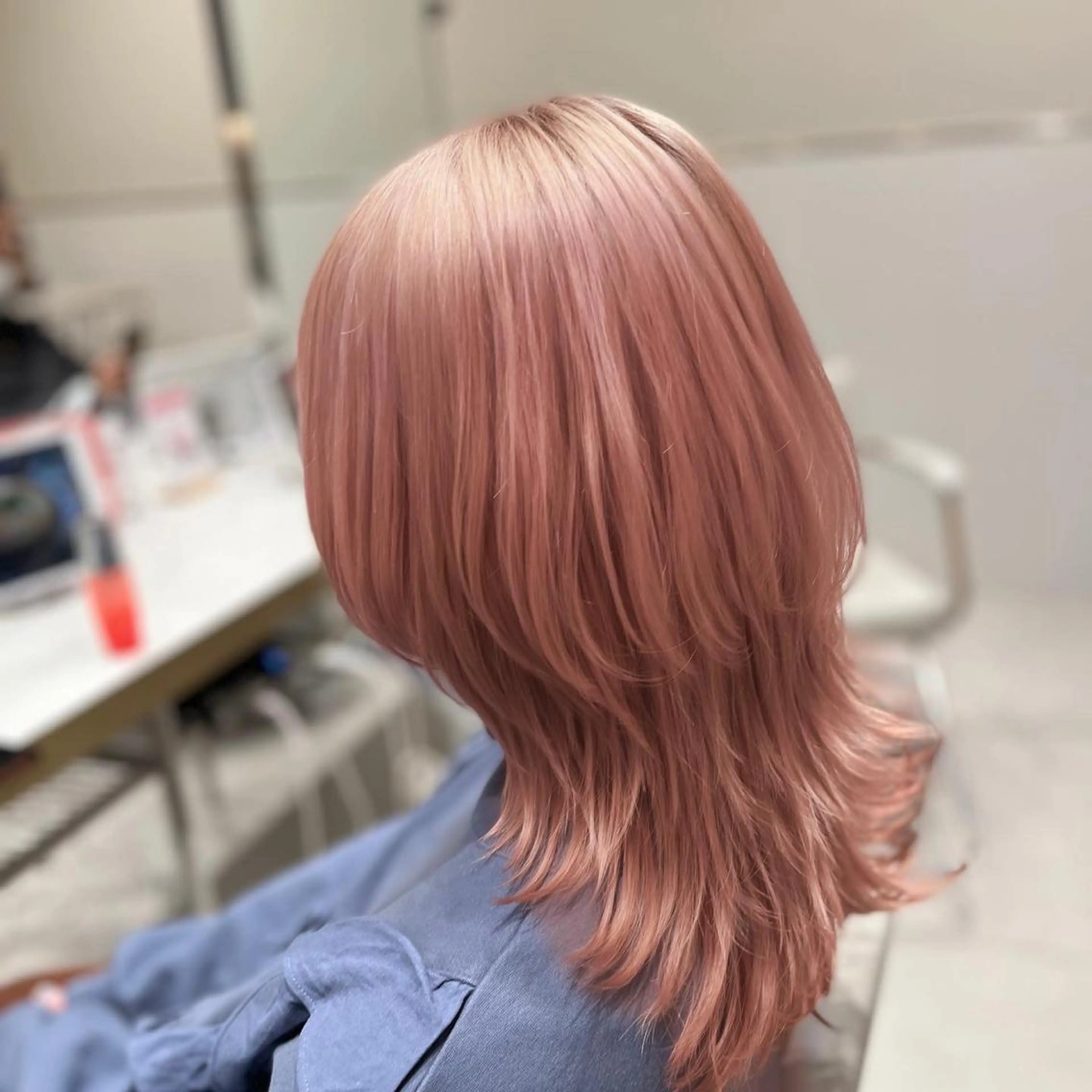 ロング 赤羽今日子/レイヤー /盛れる顔まわりのヘアスタイル