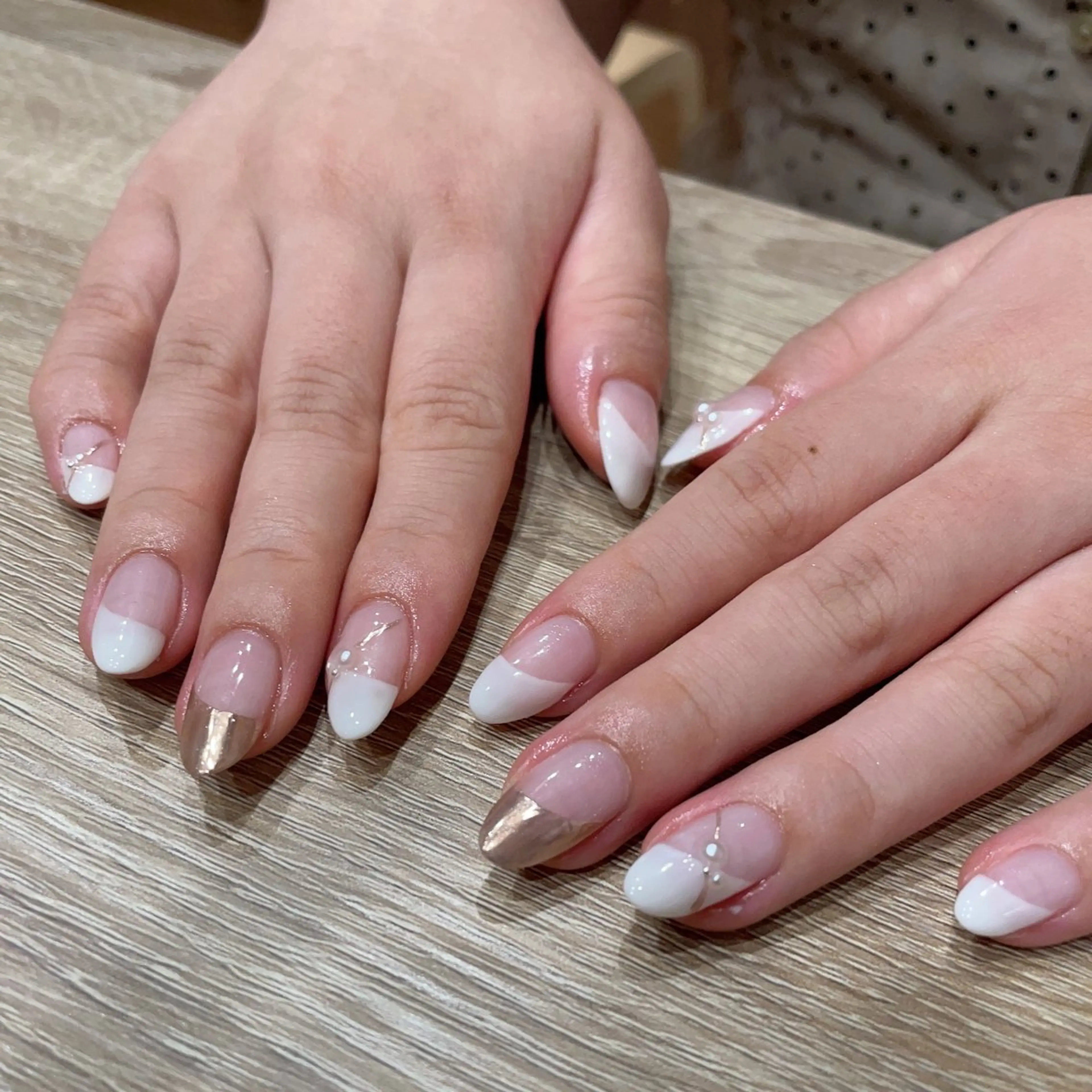 ネイル ハンドネイル liberté🫧 新小岩のネイルデザイン