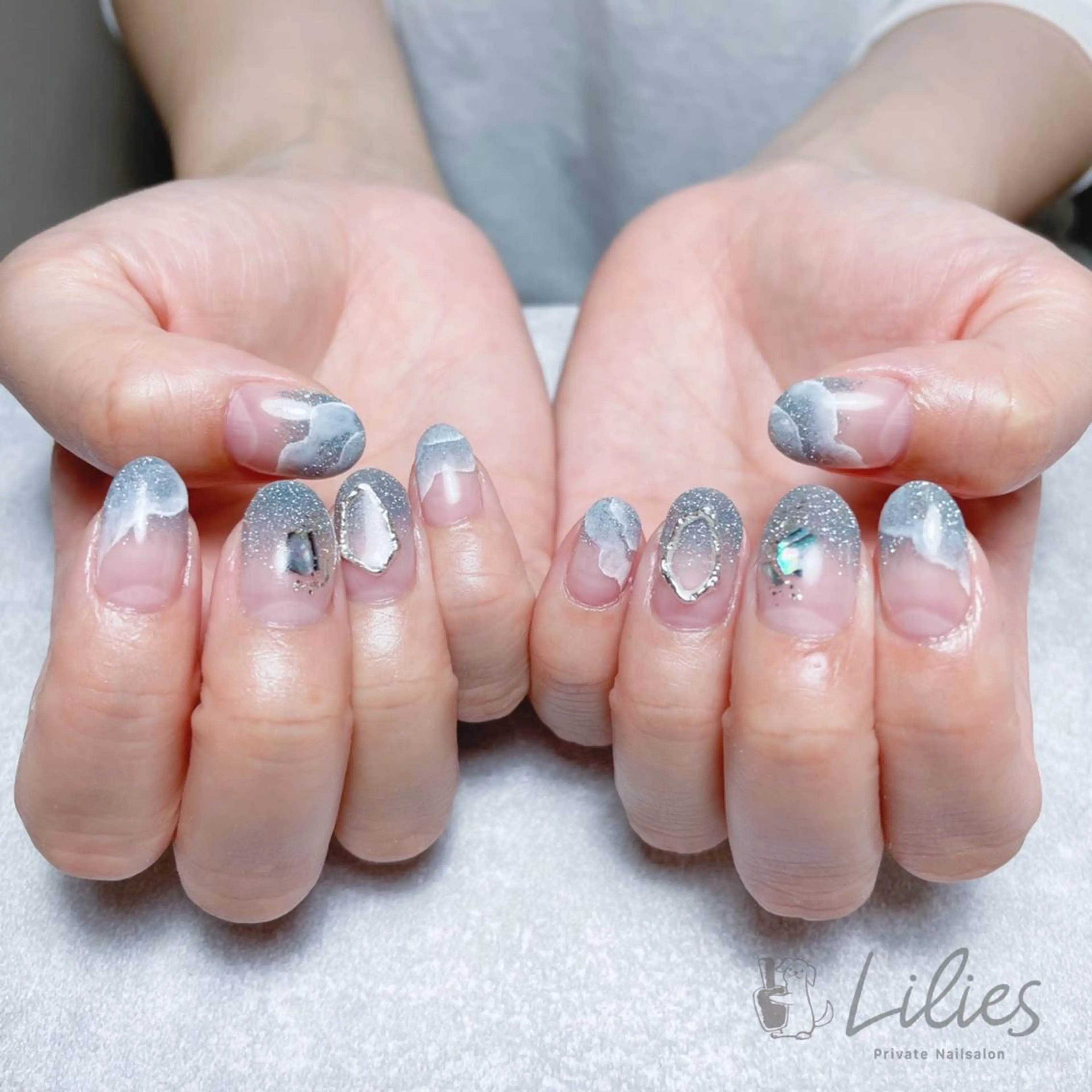 ネイル ハンドネイル Nailsalon Lilies♡のネイルデザイン
