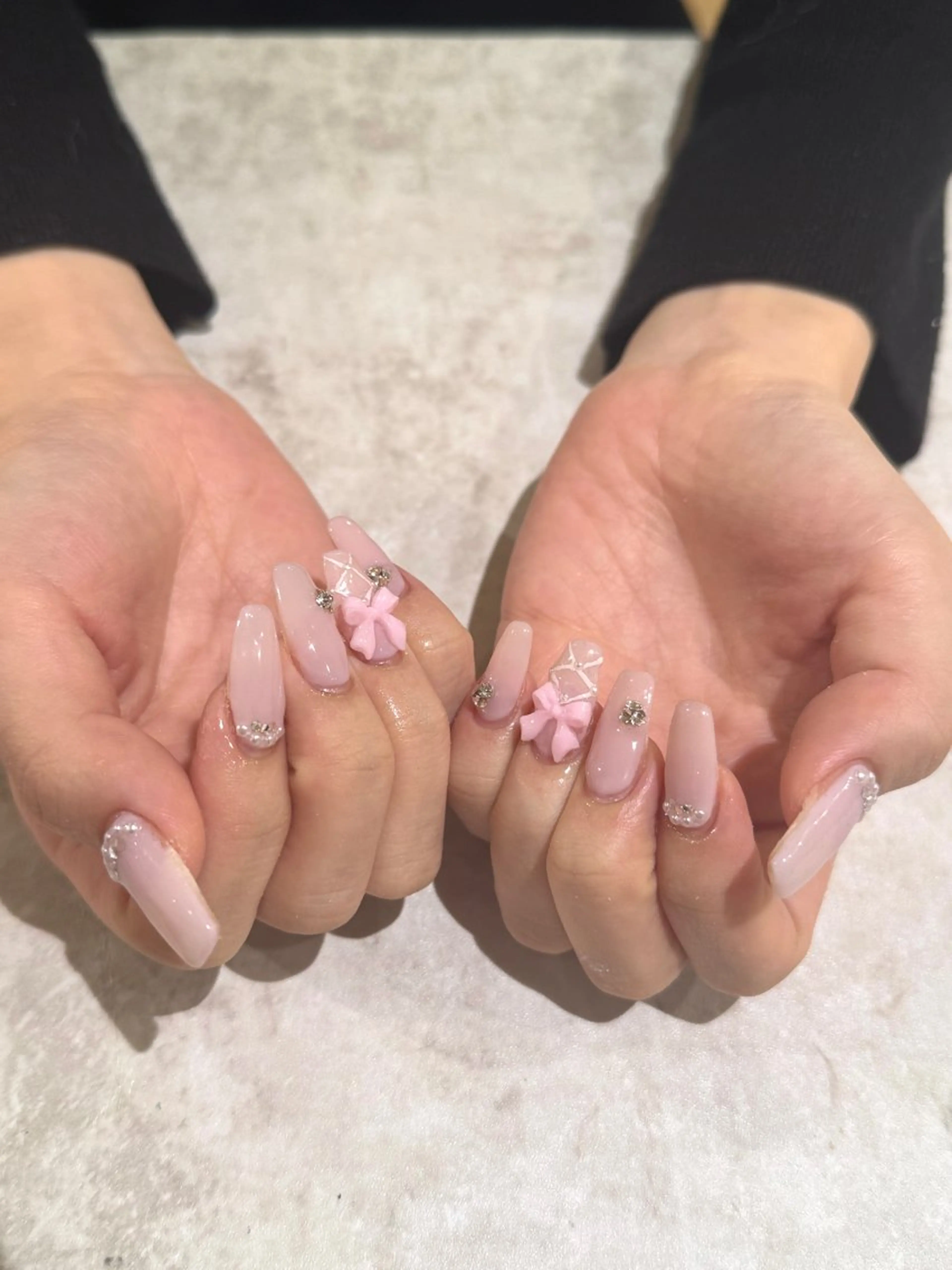 ネイル ハンドネイル CHIERI 🍒のネイルデザイン