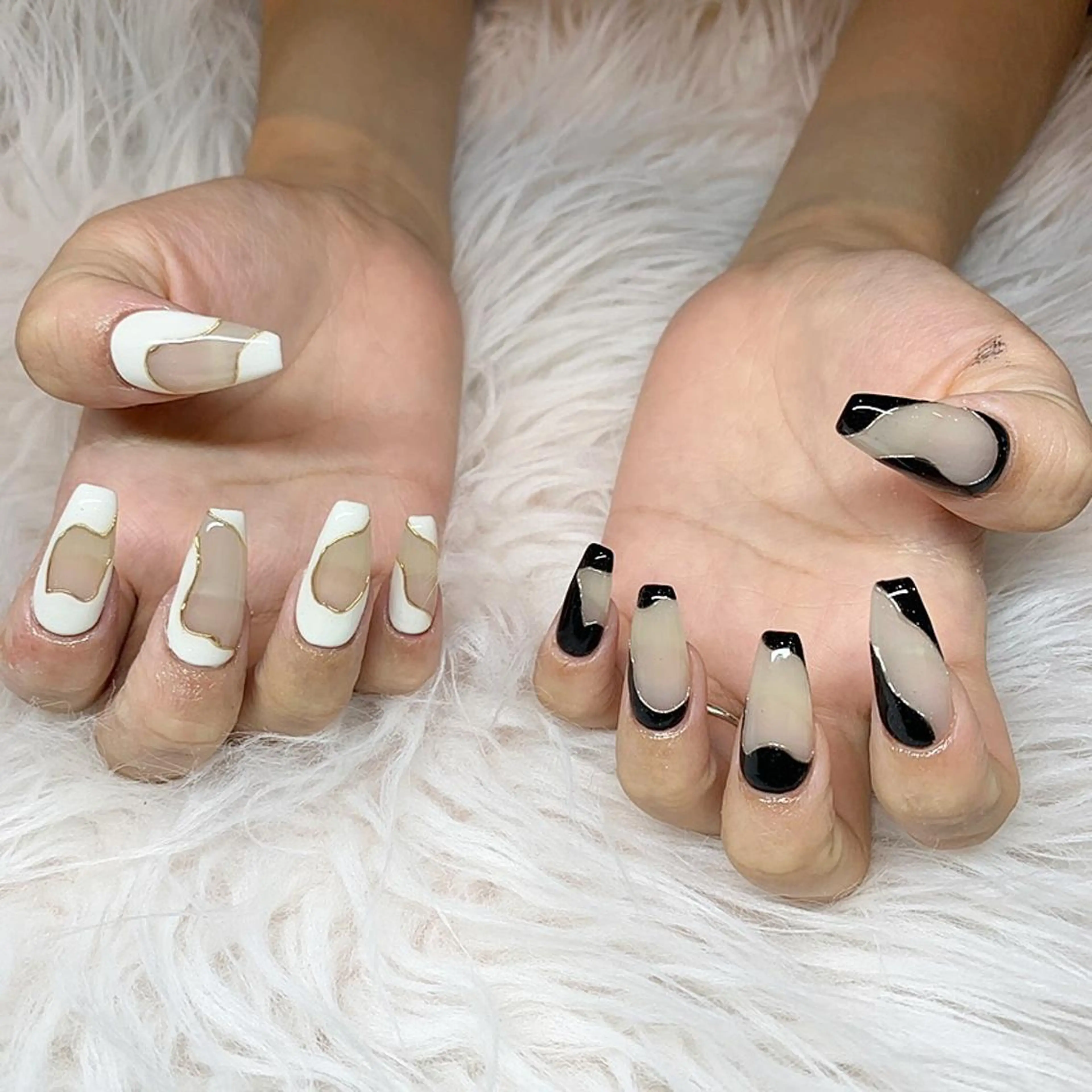 ネイル ハンドネイル AERA nail shino🐱⸝꙳のネイルデザイン