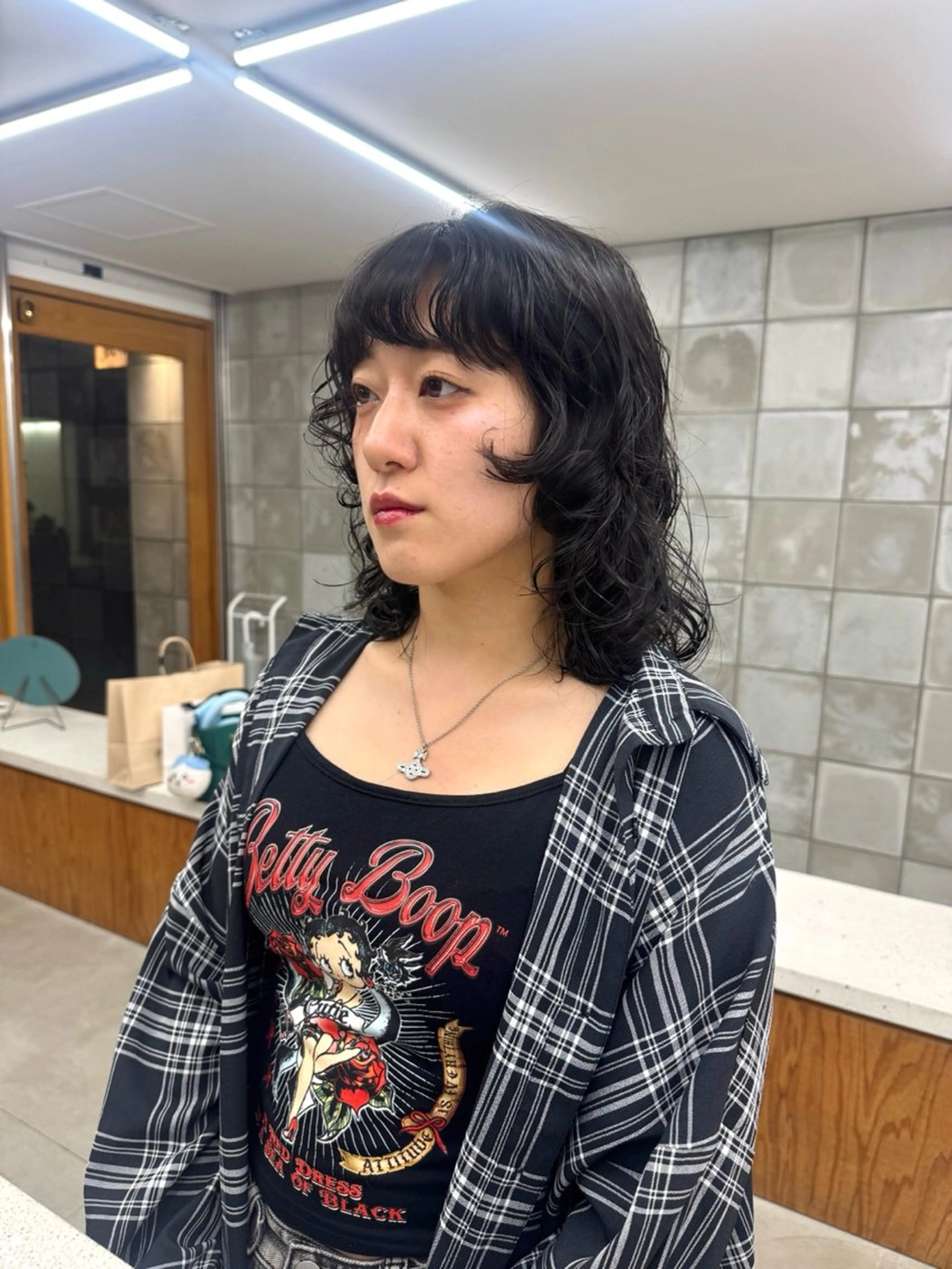 【5月限定‼️】カット + パーマ(メンズ、レディースどちらも◎)の写真