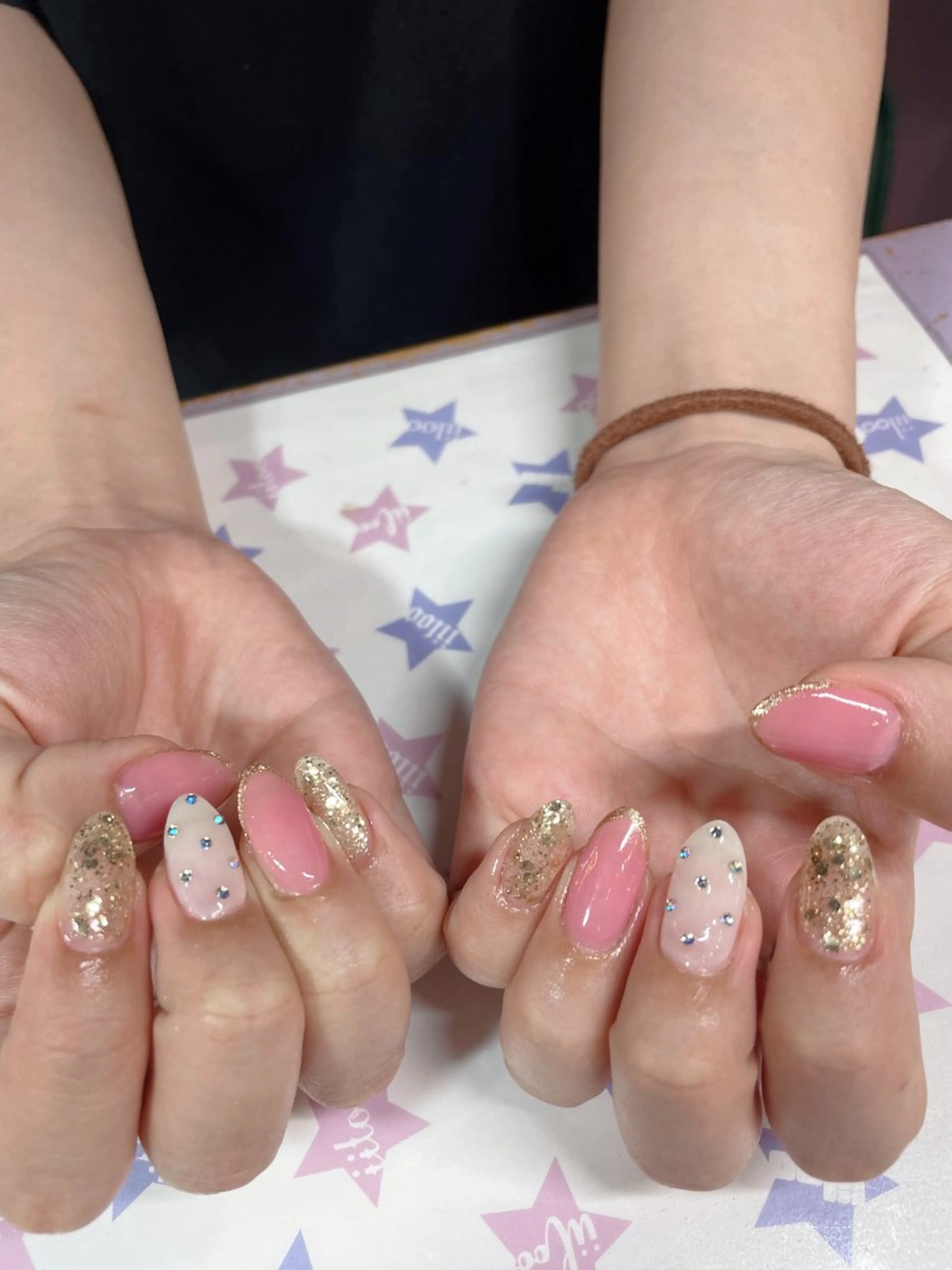 ネイル iiloo aromaworksのネイルデザイン