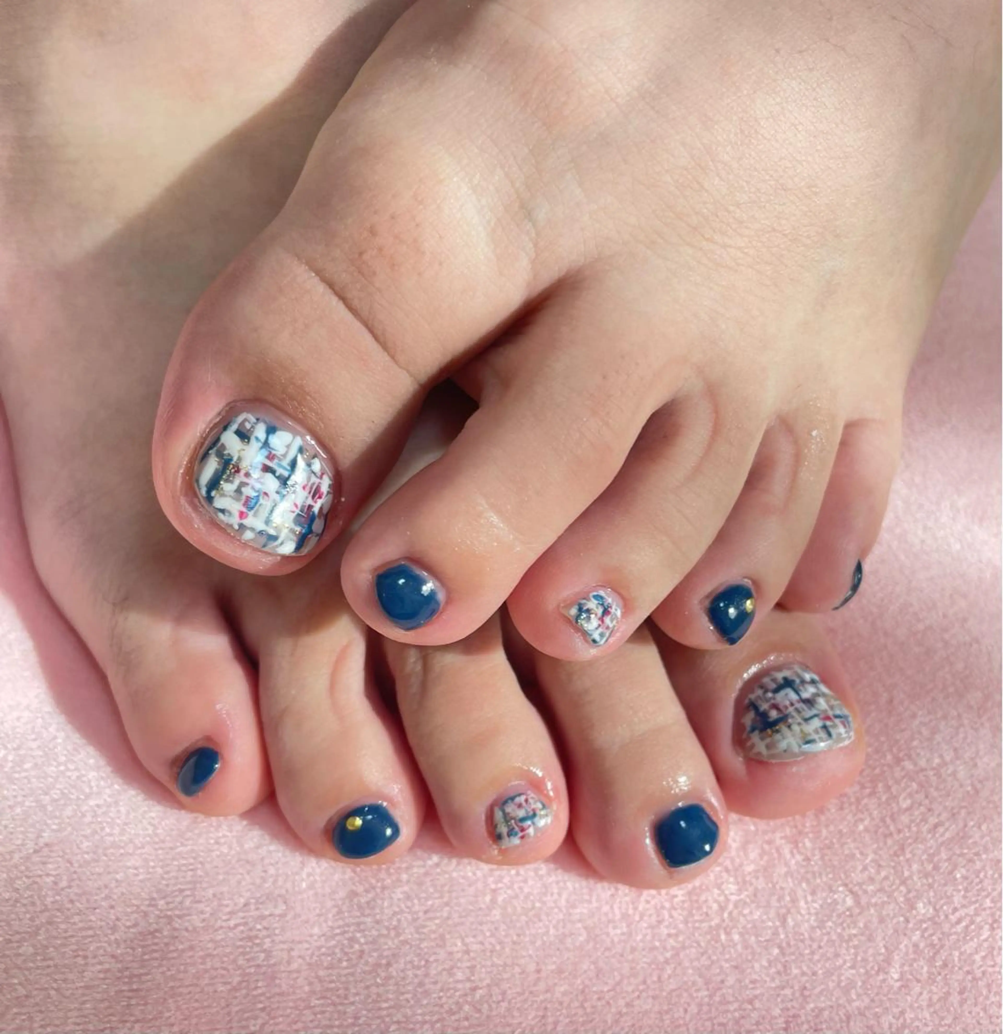 ネイル ハンドネイル フットネイル nailsalon momoのネイルデザイン