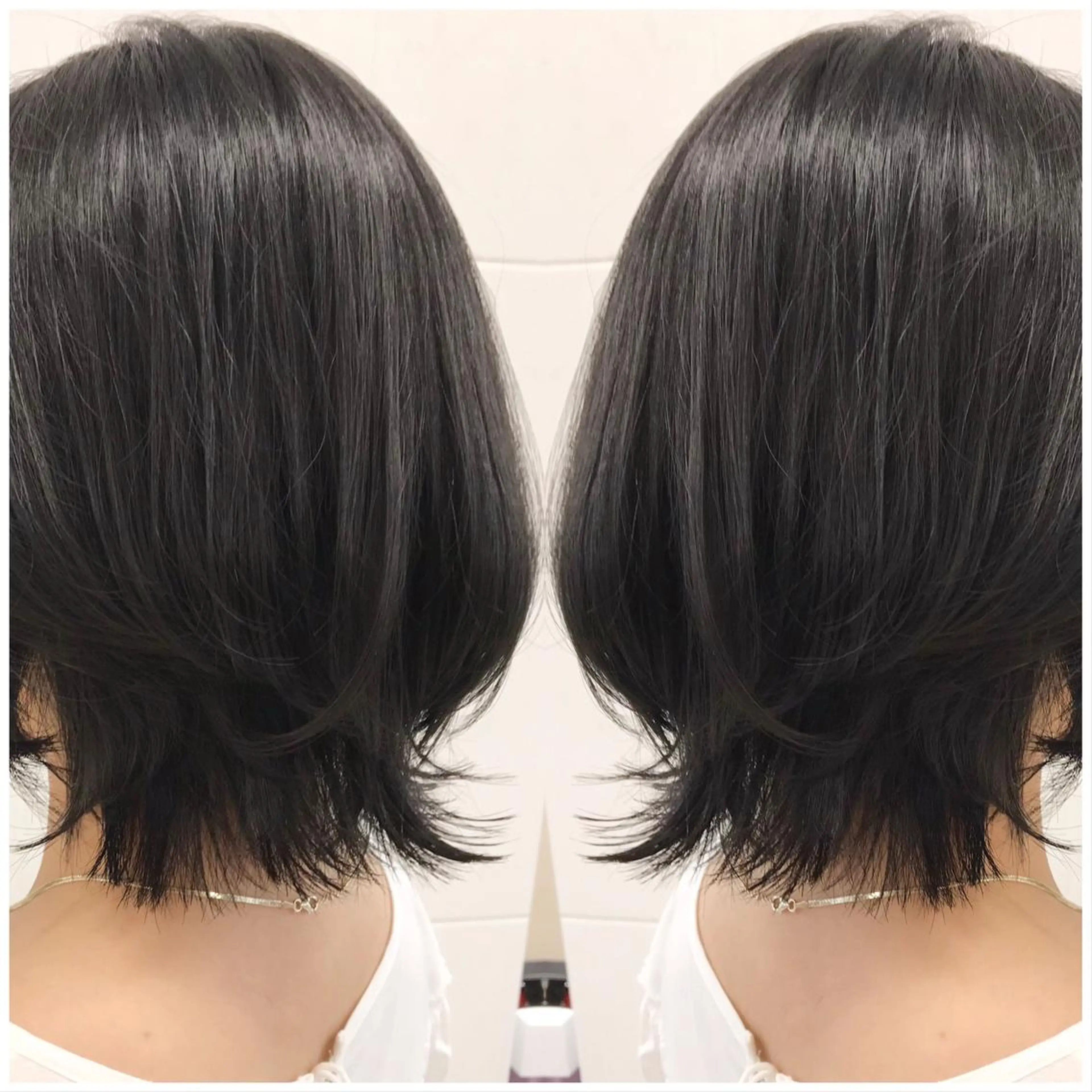 ショート カラー カット ヘアカラー トリートメント ハタケヤマヨシキ ／BOOTHのヘアスタイル