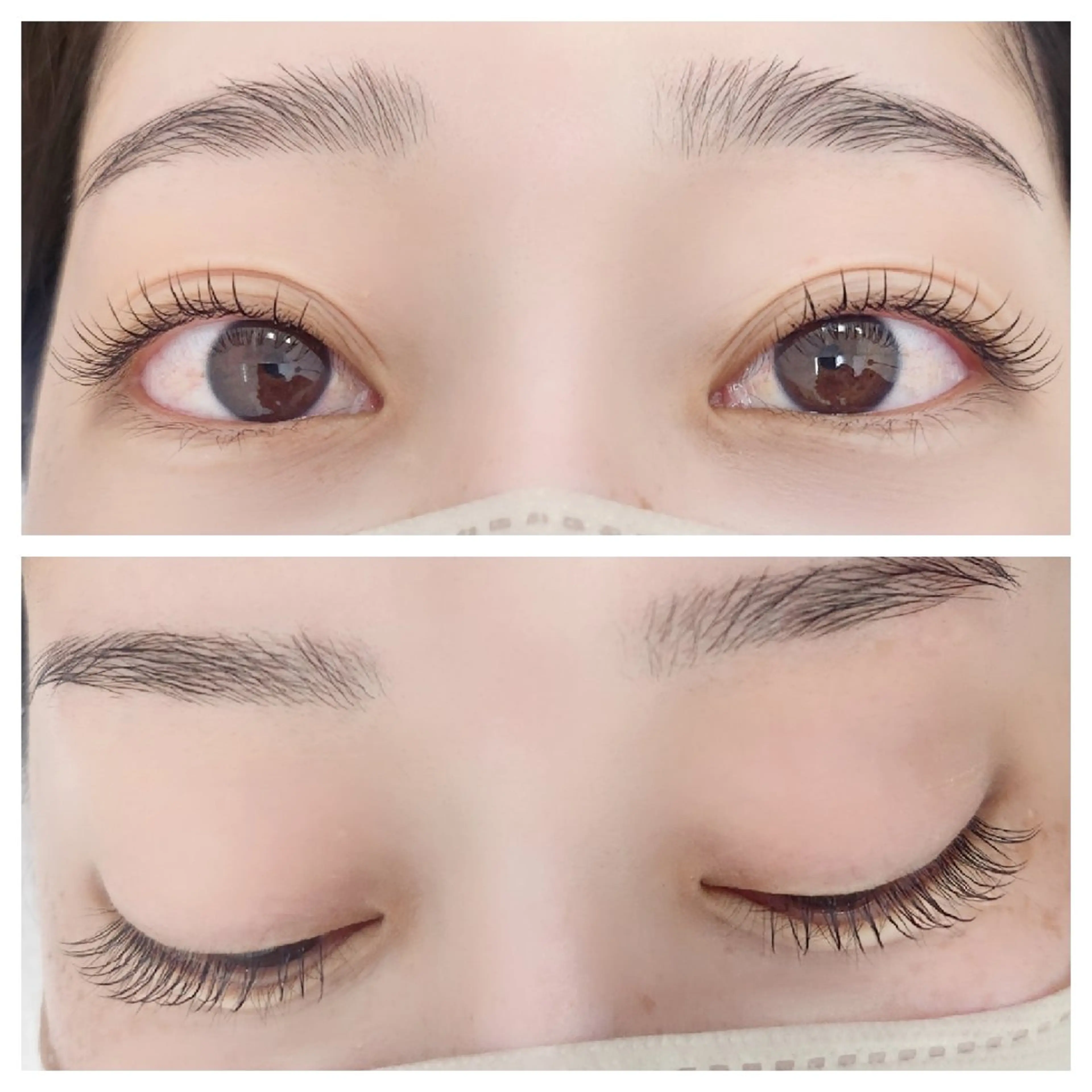 マツエク・マツパ ナチュラル マツエク Eyelash&Waxing Very所属・very⭐ miho のマツエク・マツパデザイン