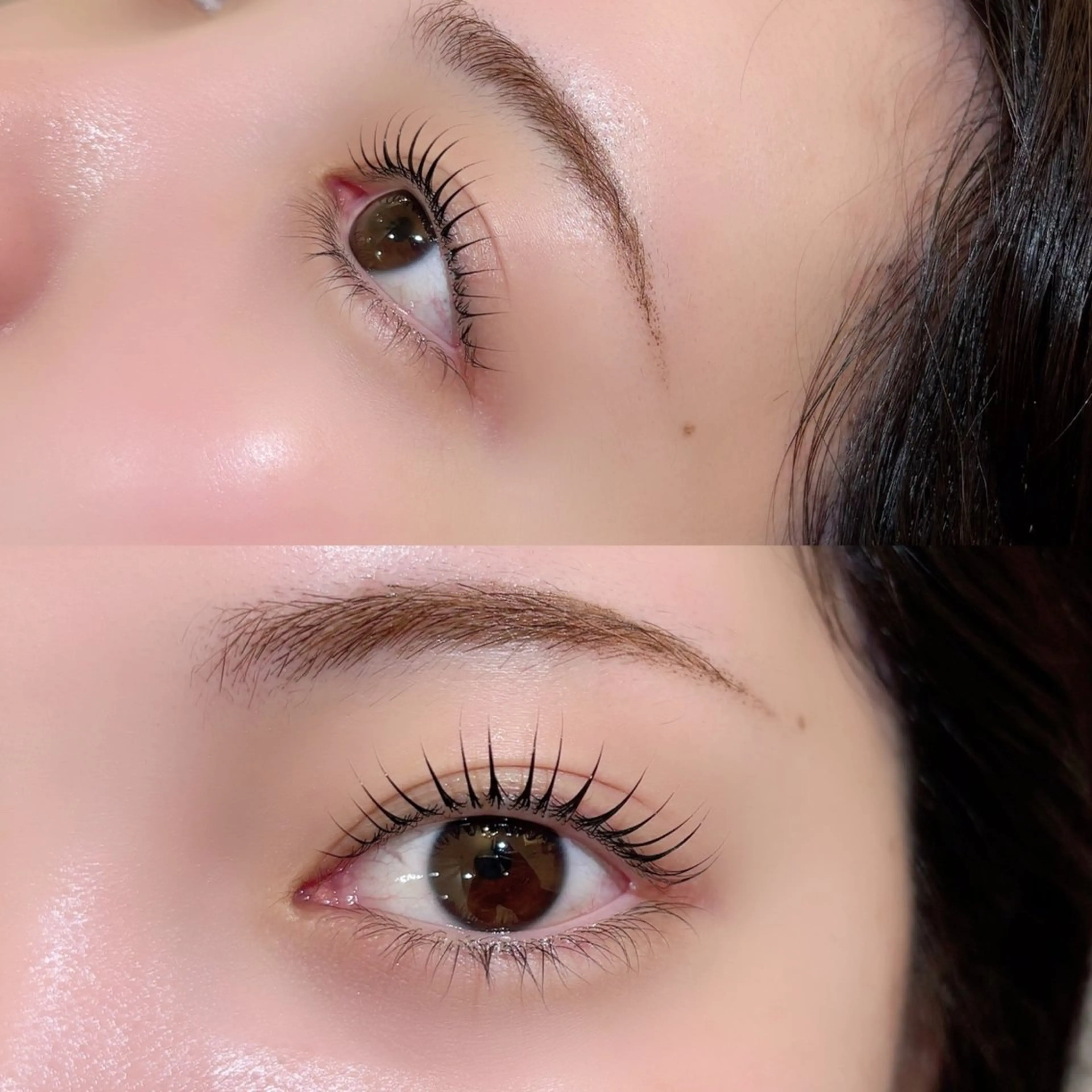 マツエク・マツパ 一重×まつ毛パーマ eyesalon Bailaのマツエク・マツパデザイン