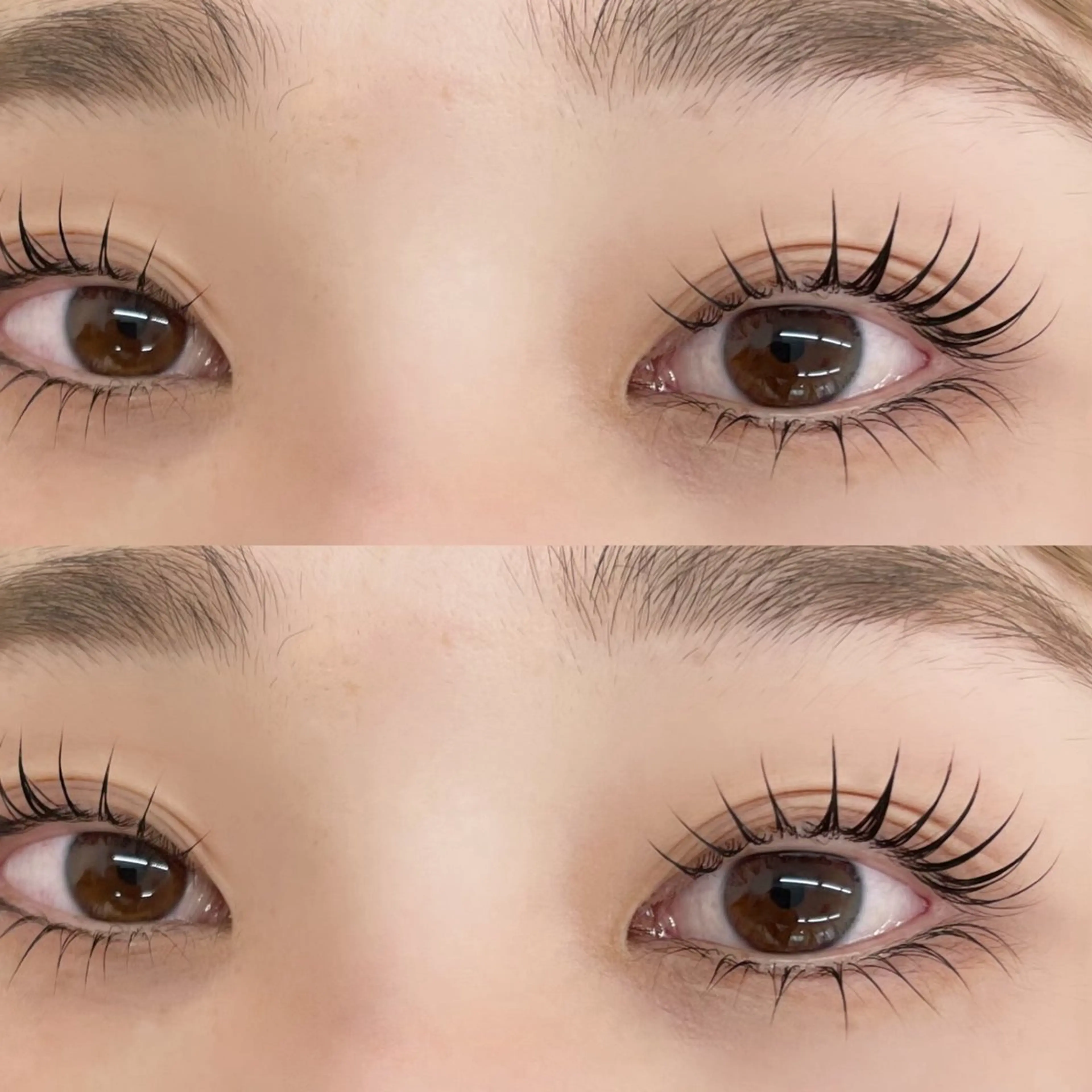 【SNSで話題❗️】上下パリジェンヌラッシュリフトの写真