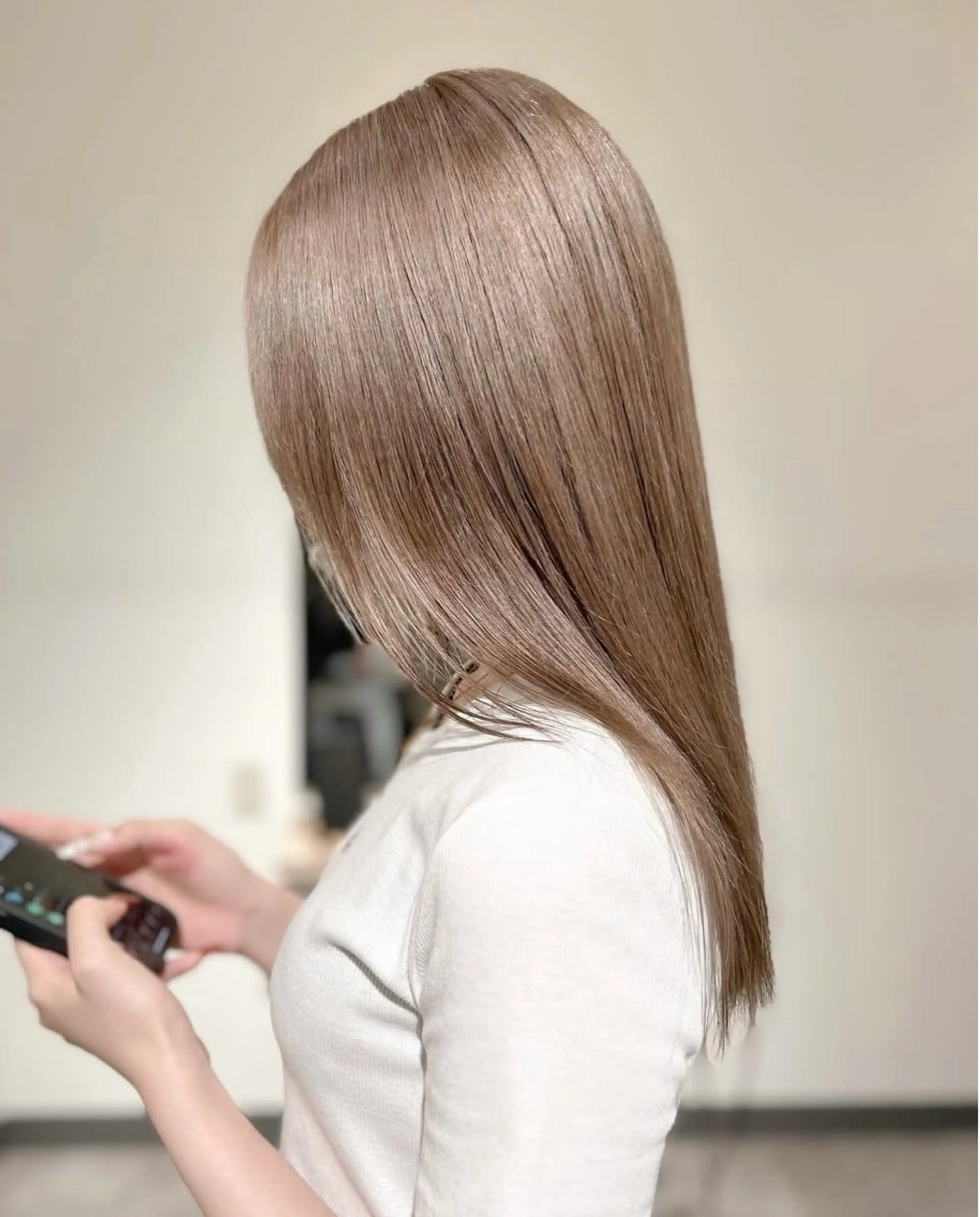 ロング ヘアカラー MaisonINE所属・RINA /MaisonINEのヘアスタイル