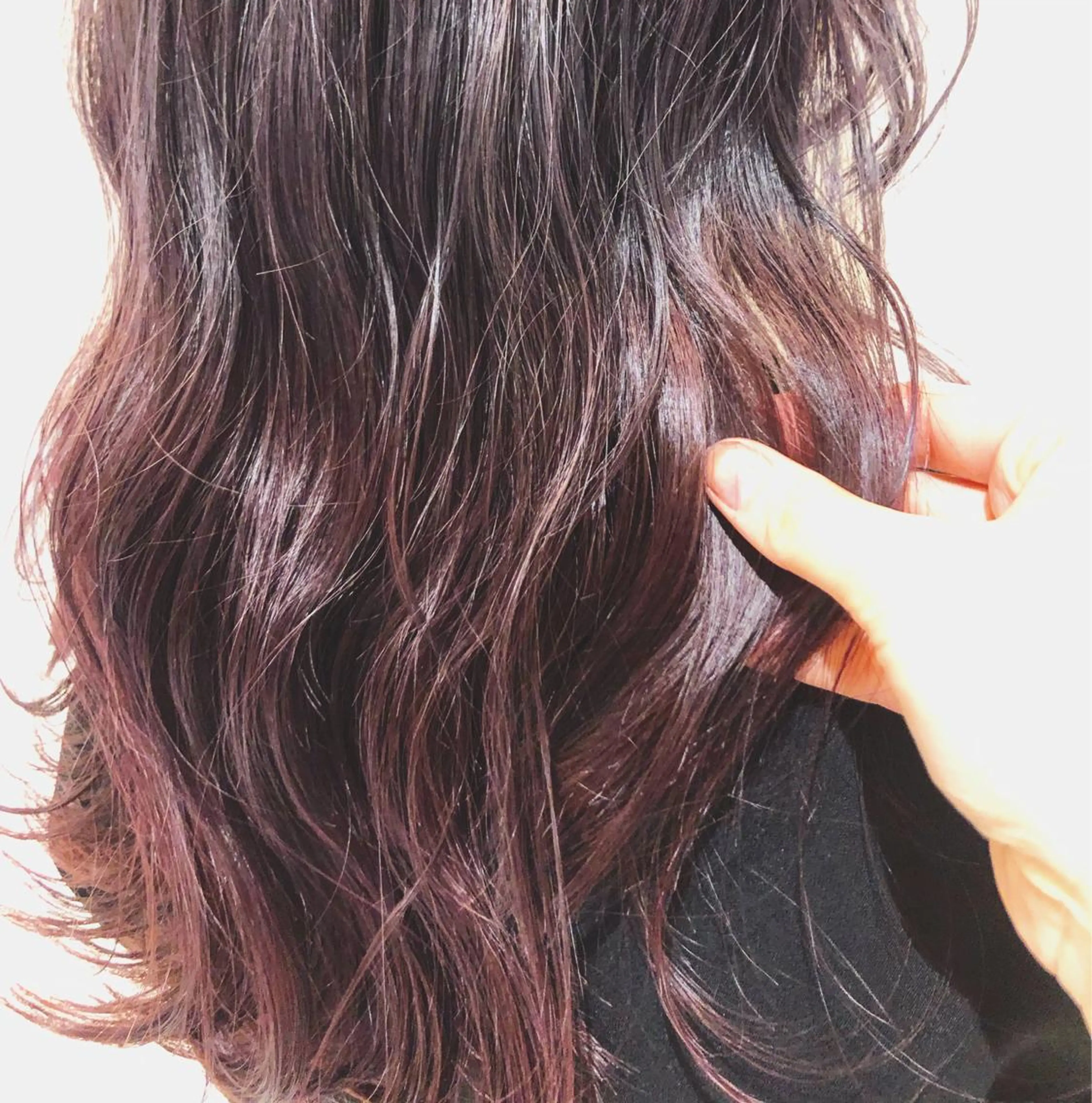 ロング カラー グラデーションカラー カラーモデル募集 吉原佳穂💗のヘアスタイル