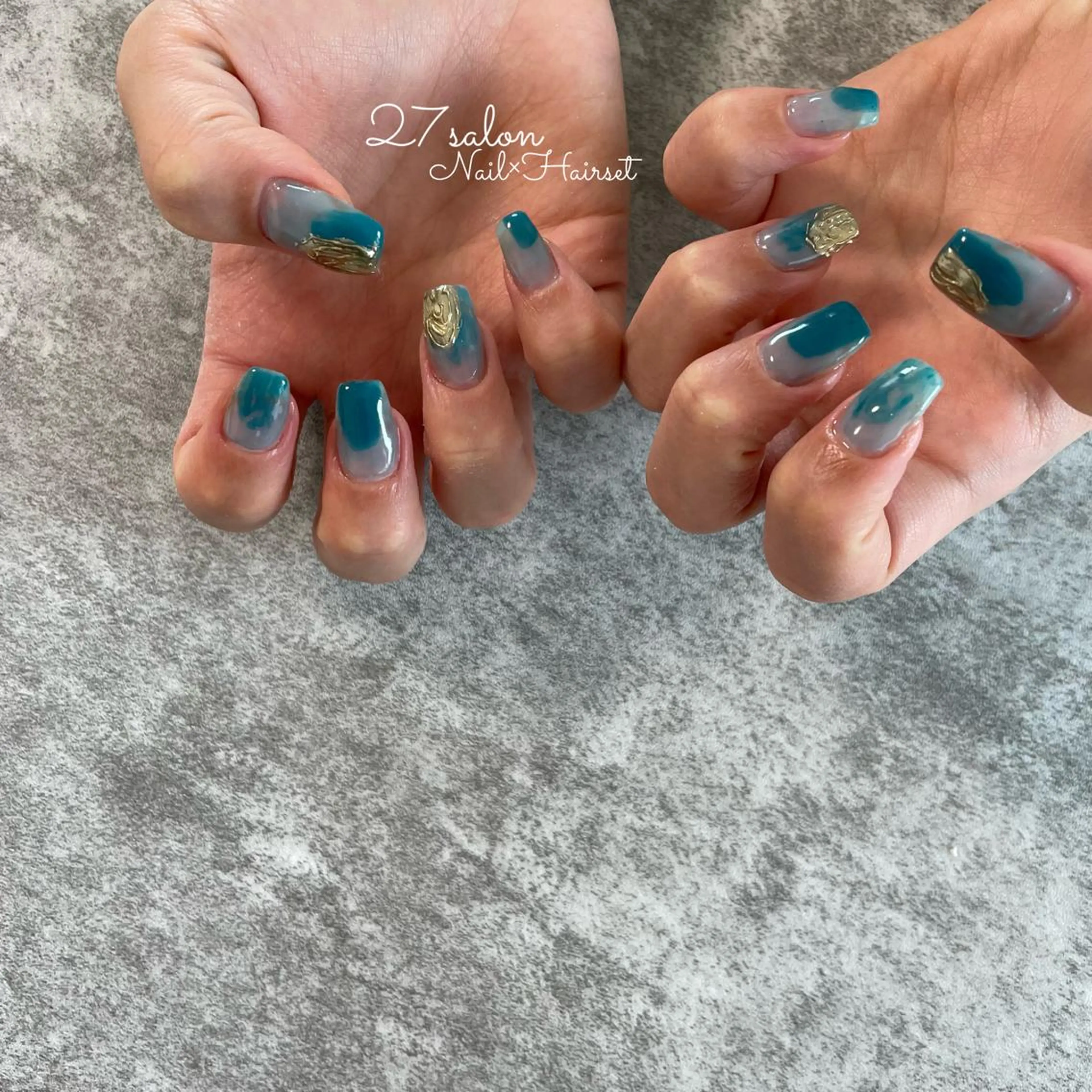 ネイル ニュアンスネイル 27salon yuinaのネイルデザイン