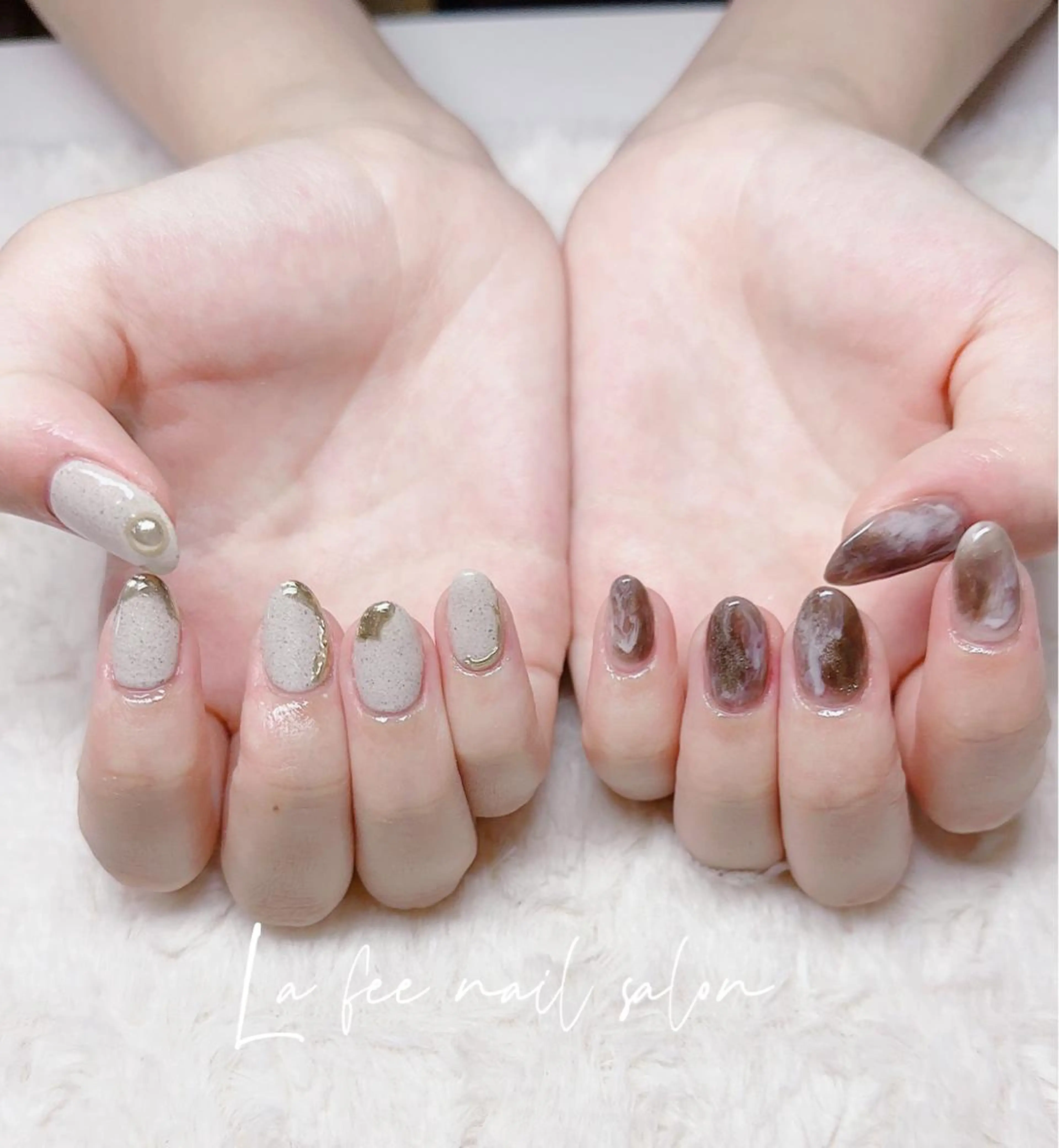 カラー ネイル Ki kiのネイルデザイン