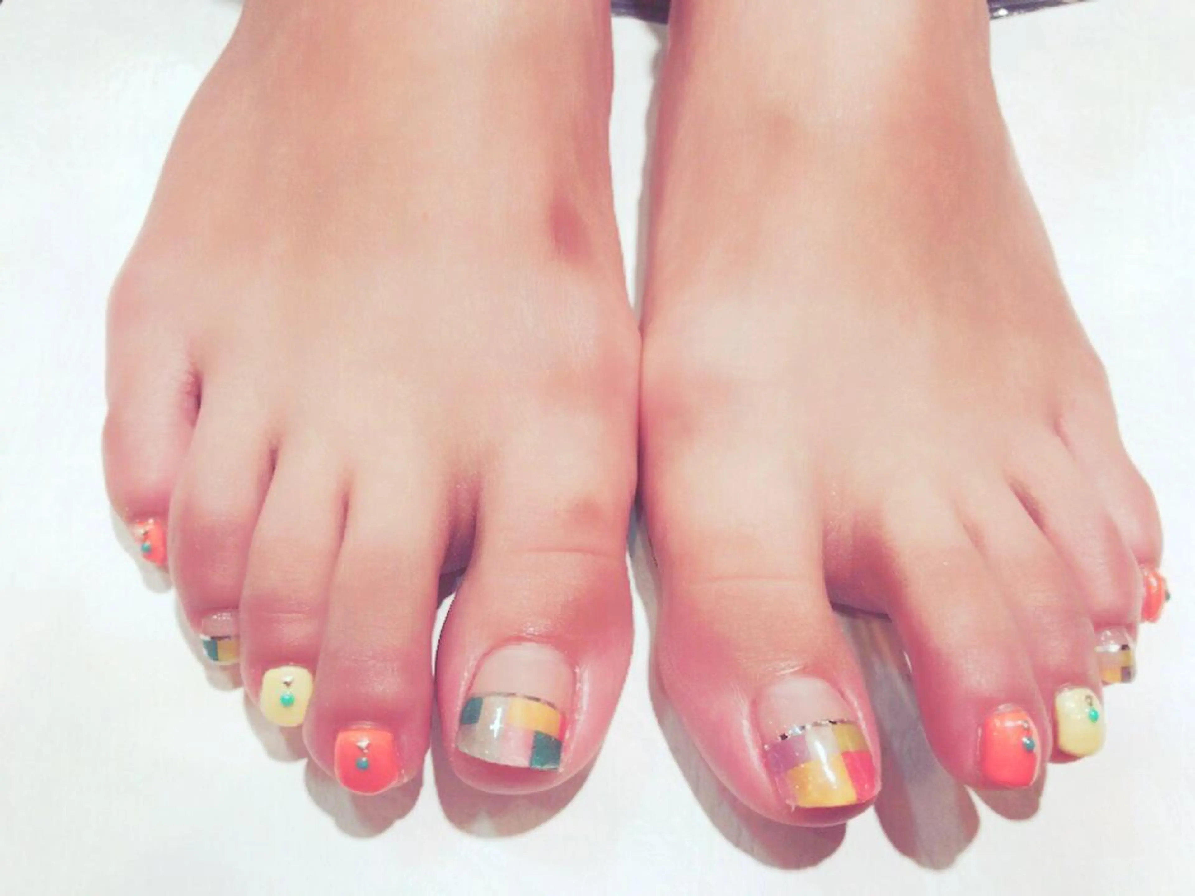 ✧❥オフあり❦フットネイル アートコース❥✧の写真