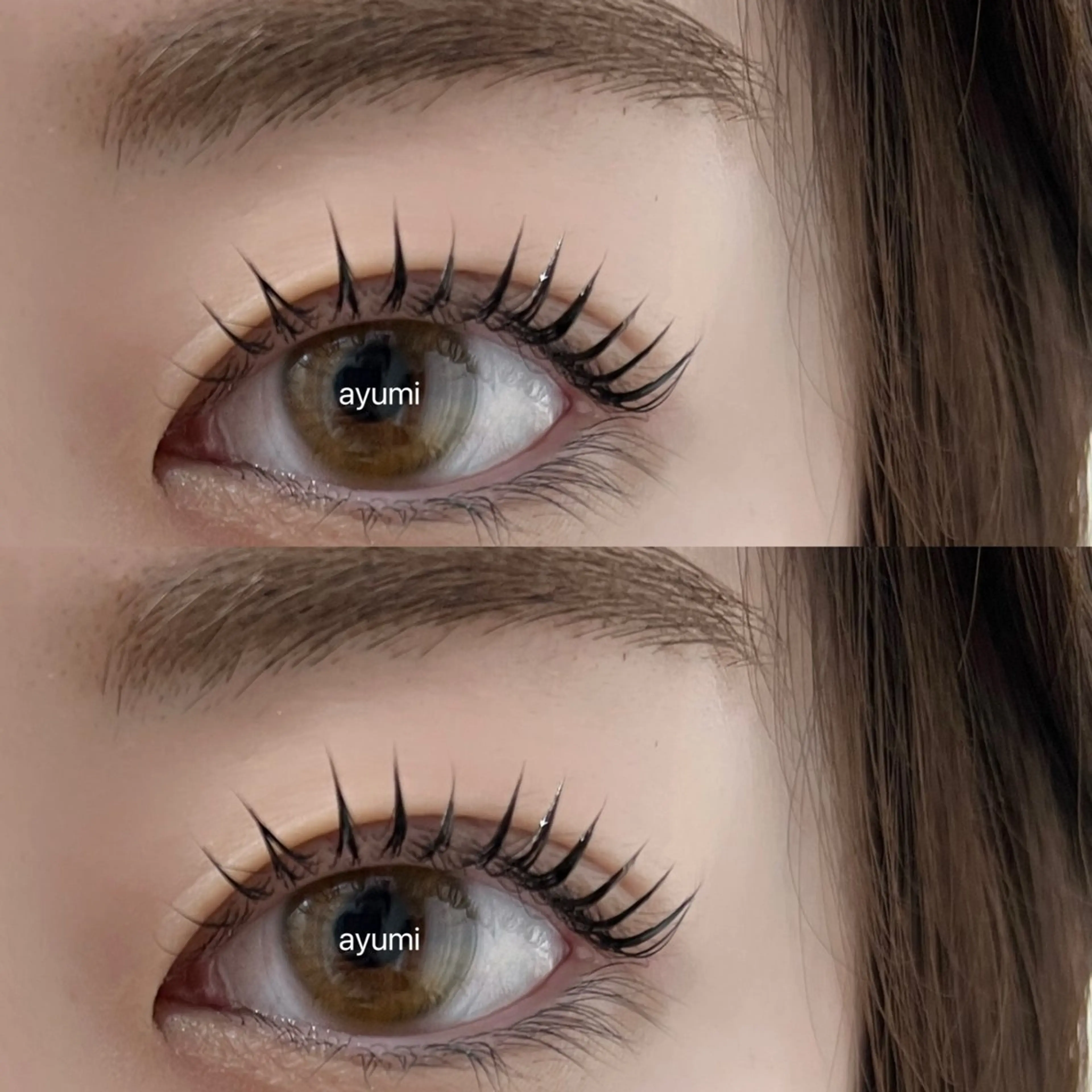 マツエク・マツパ Arana池袋 Ayumi🦋のマツエク・マツパデザイン